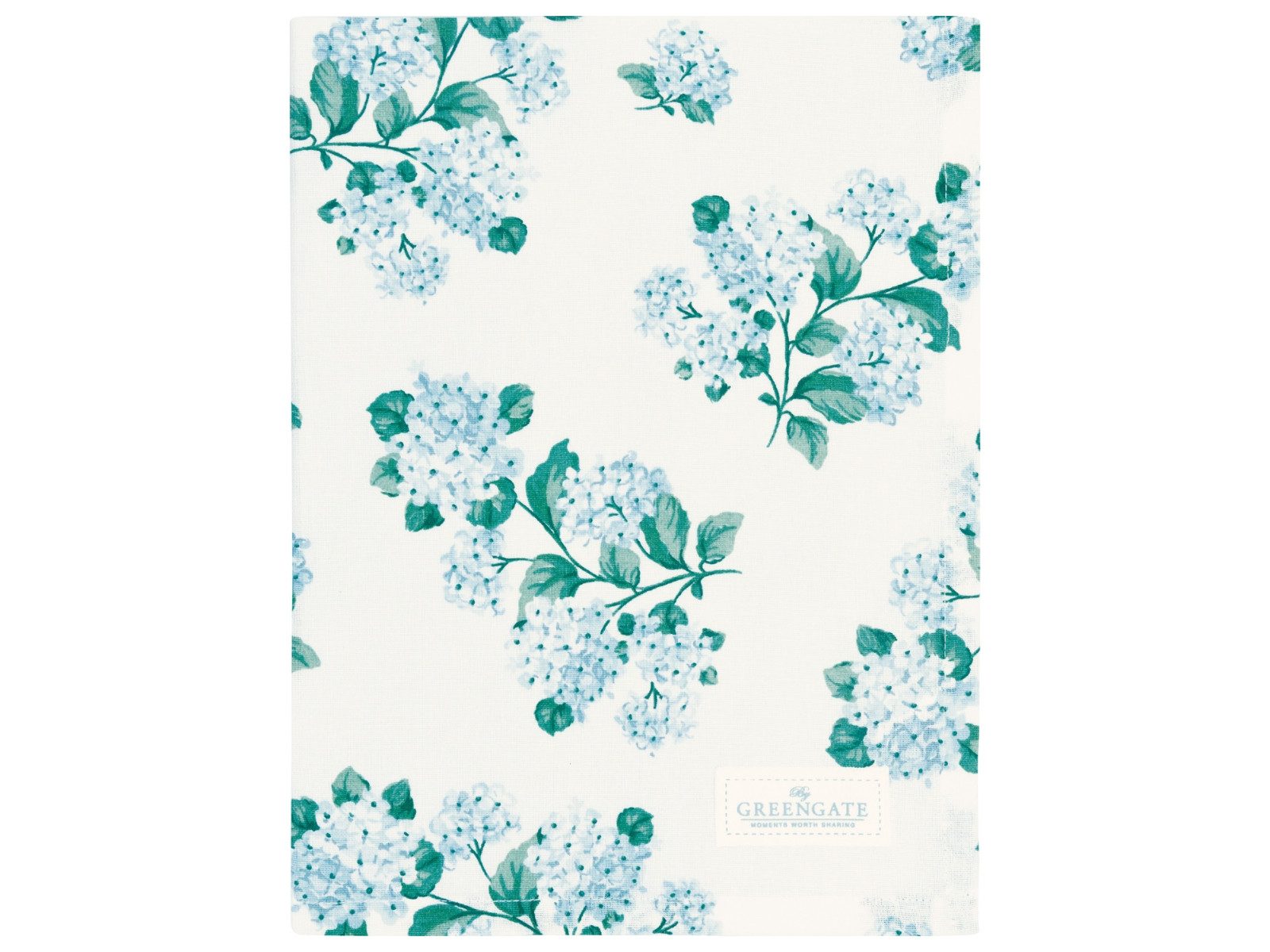 Greengate Geschirrtuch Liliana Geschirrtuch white 70x50cm