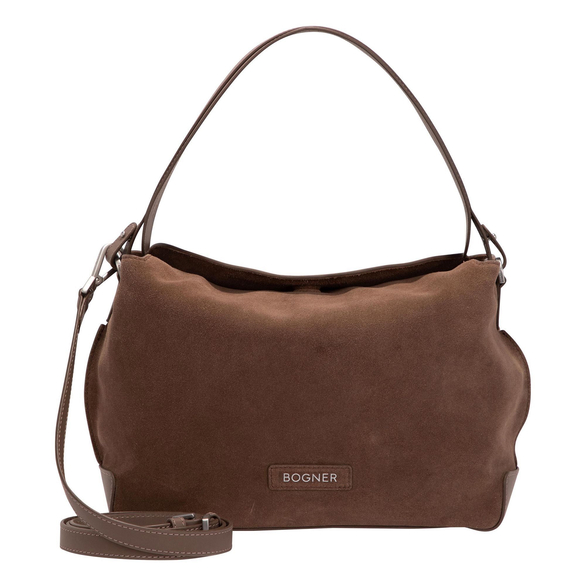 BOGNER Schultertasche Phoenix, Leder