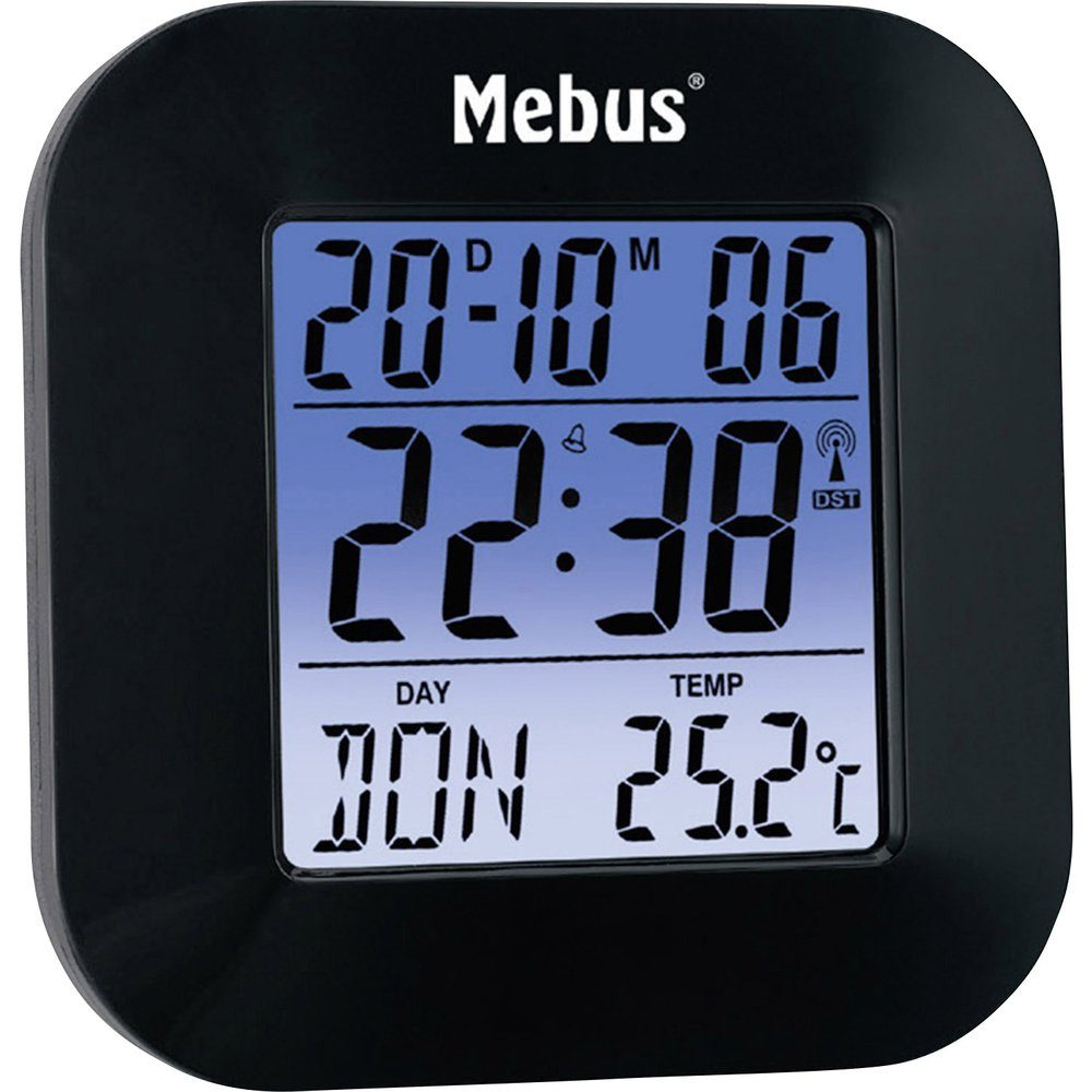 Mebus Wecker Mebus 51510 Funk Wecker günstig online kaufen