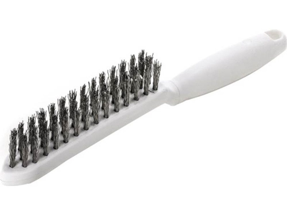 Lessmann Draht LESSMANN 185431 Drahtbürste Длина 285 mm 0,35 mm VA 3-reihig
