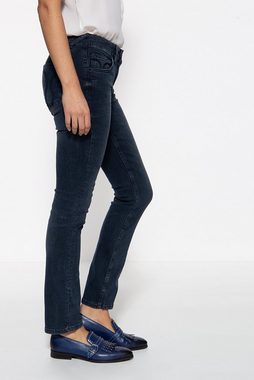 ATT Jeans Gerade Jeans Stella mit Stickereien auf den Gesäßtaschen