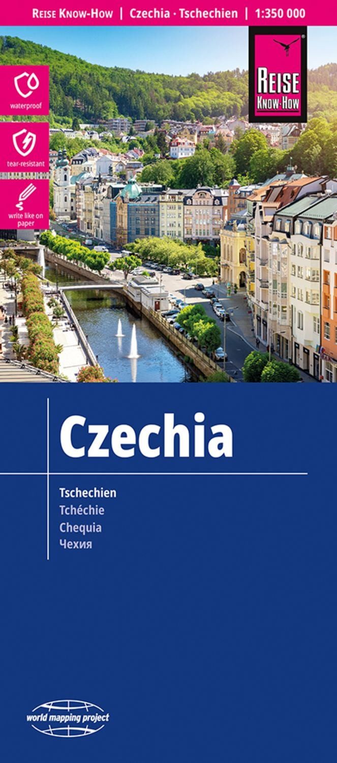 Reise Know-How Tschechien / Czechia (1:350.000) / diverse
