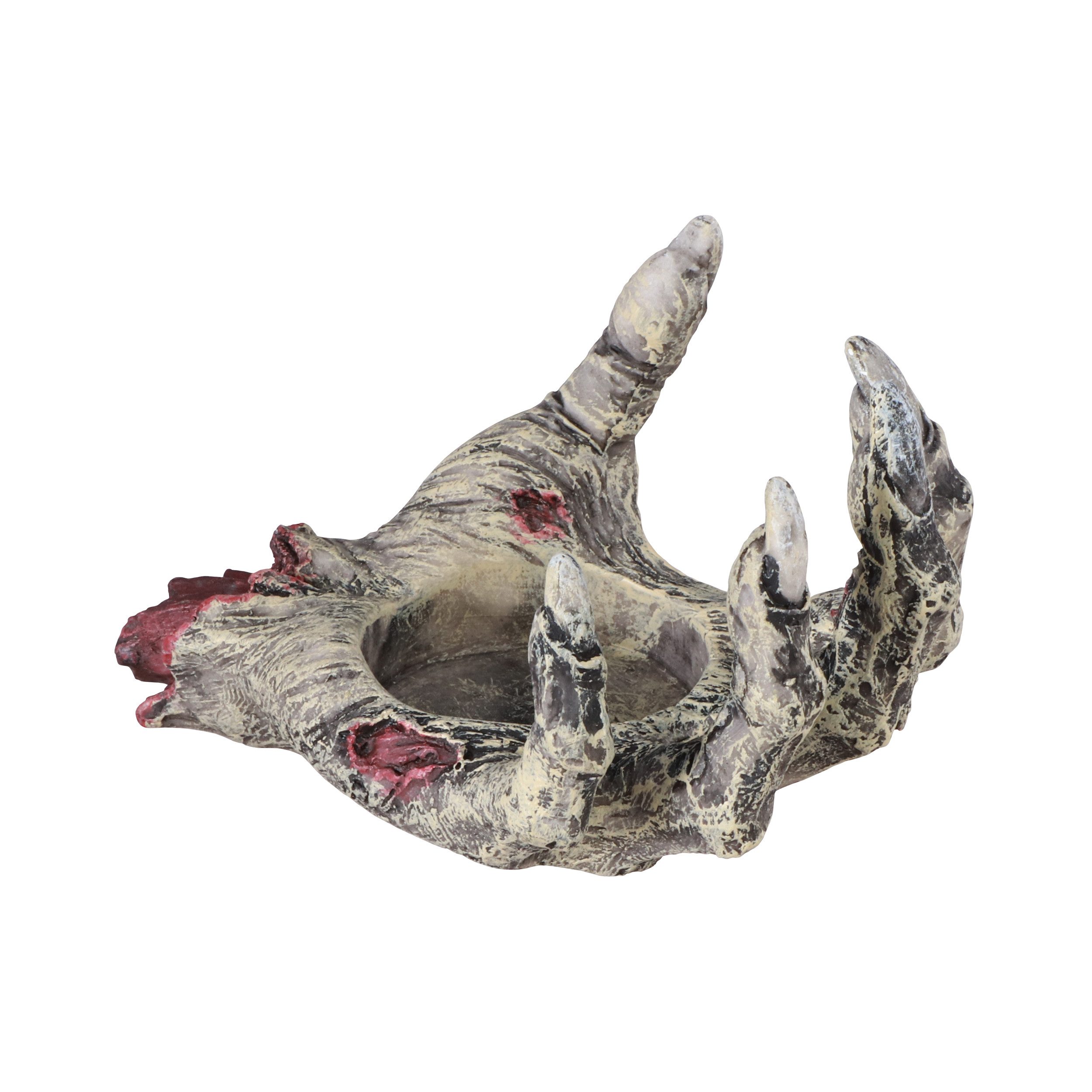 CHAKS Dekoobjekt 'Zombie Hand'' Kerzenleuchter 11 günstig online kaufen