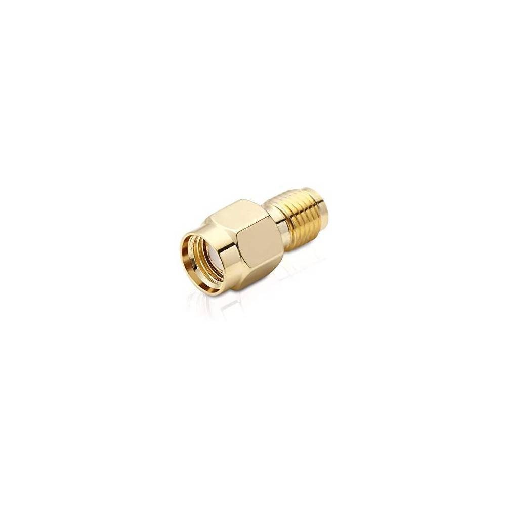 conecto SMA-Adapter, SMA-Kupplung, RP-SMA-Stecker ohne Pin auf SMA-Buc SAT-Kabel