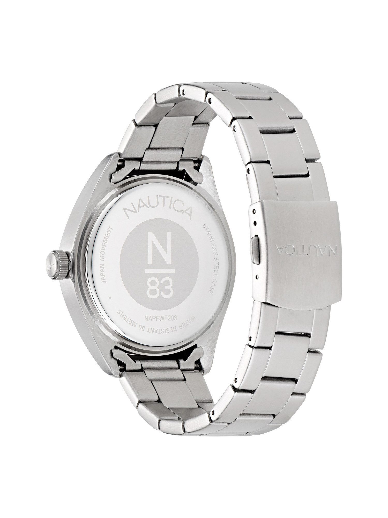 NAUTICA Quarzuhr N83 Gents watch, (1-tlg), günstig online kaufen