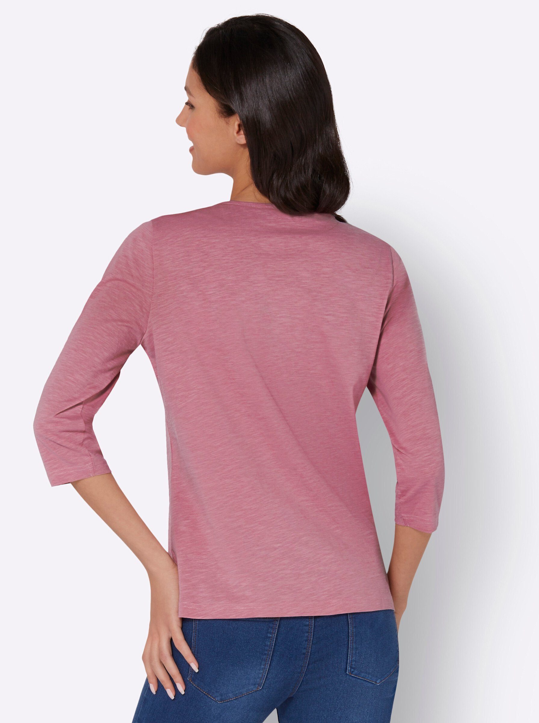 Sieh an! T-Shirt 3/4-Arm-Shirt günstig online kaufen