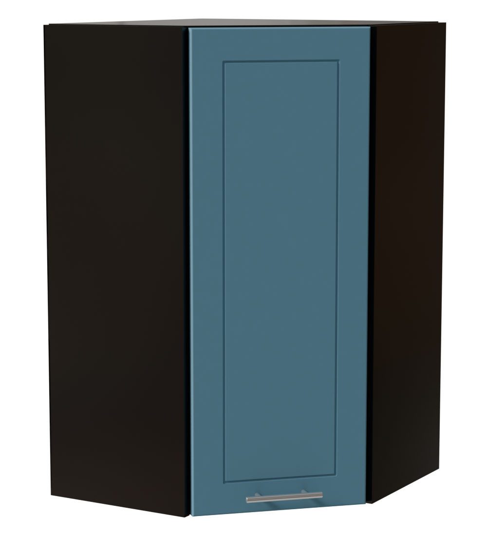 RAL 5024 pastellblau matt | Korpus: schwarz