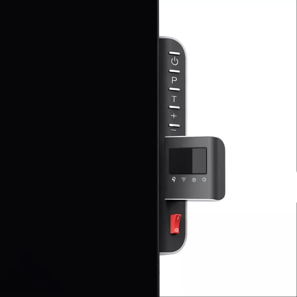 Maclean Heizkörper MCE536, Carbon-Kristallglas-Elektroheizung