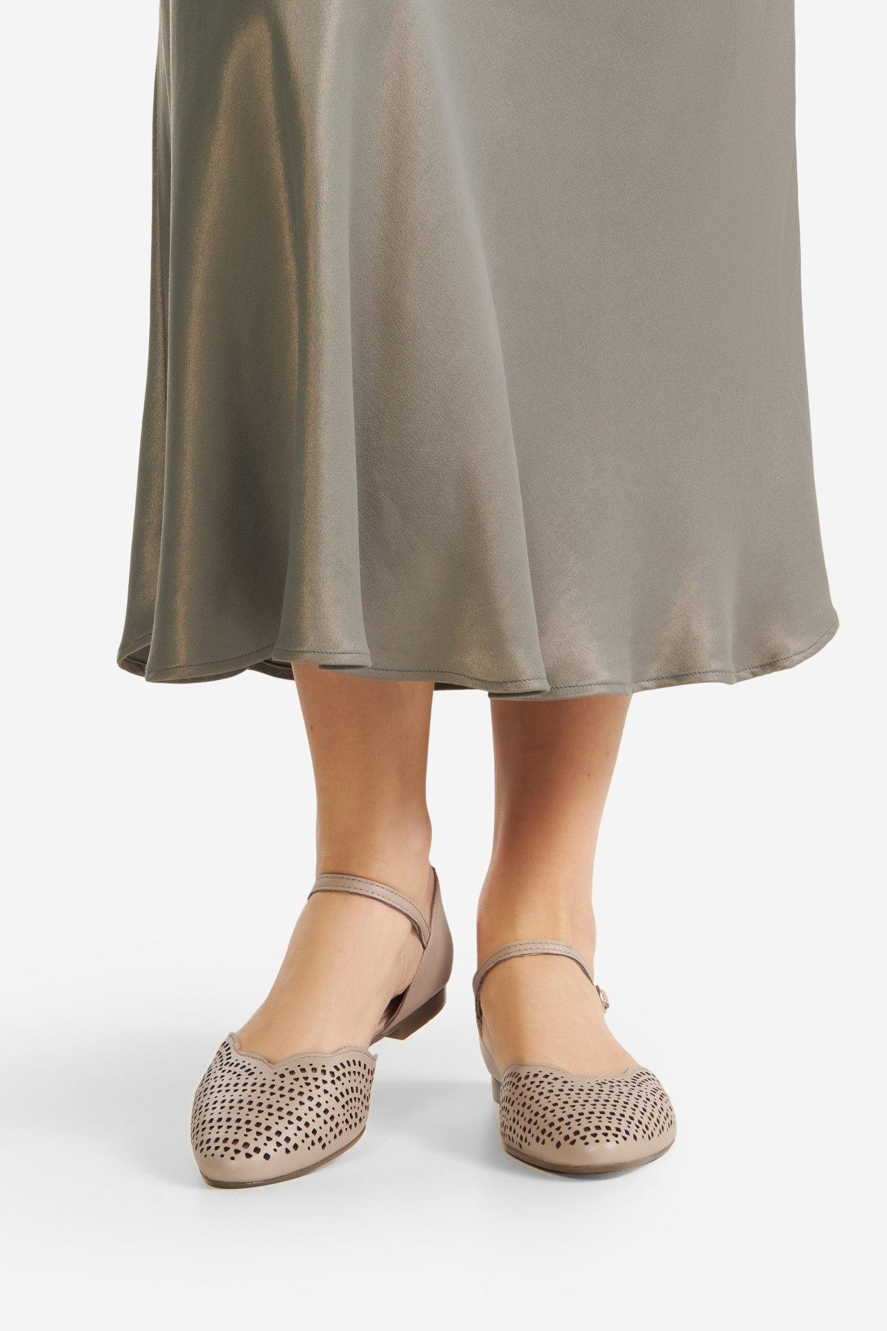 LASOCKI Lasocki Damen Ballerinas natürlich & elegan Ballerina günstig online kaufen