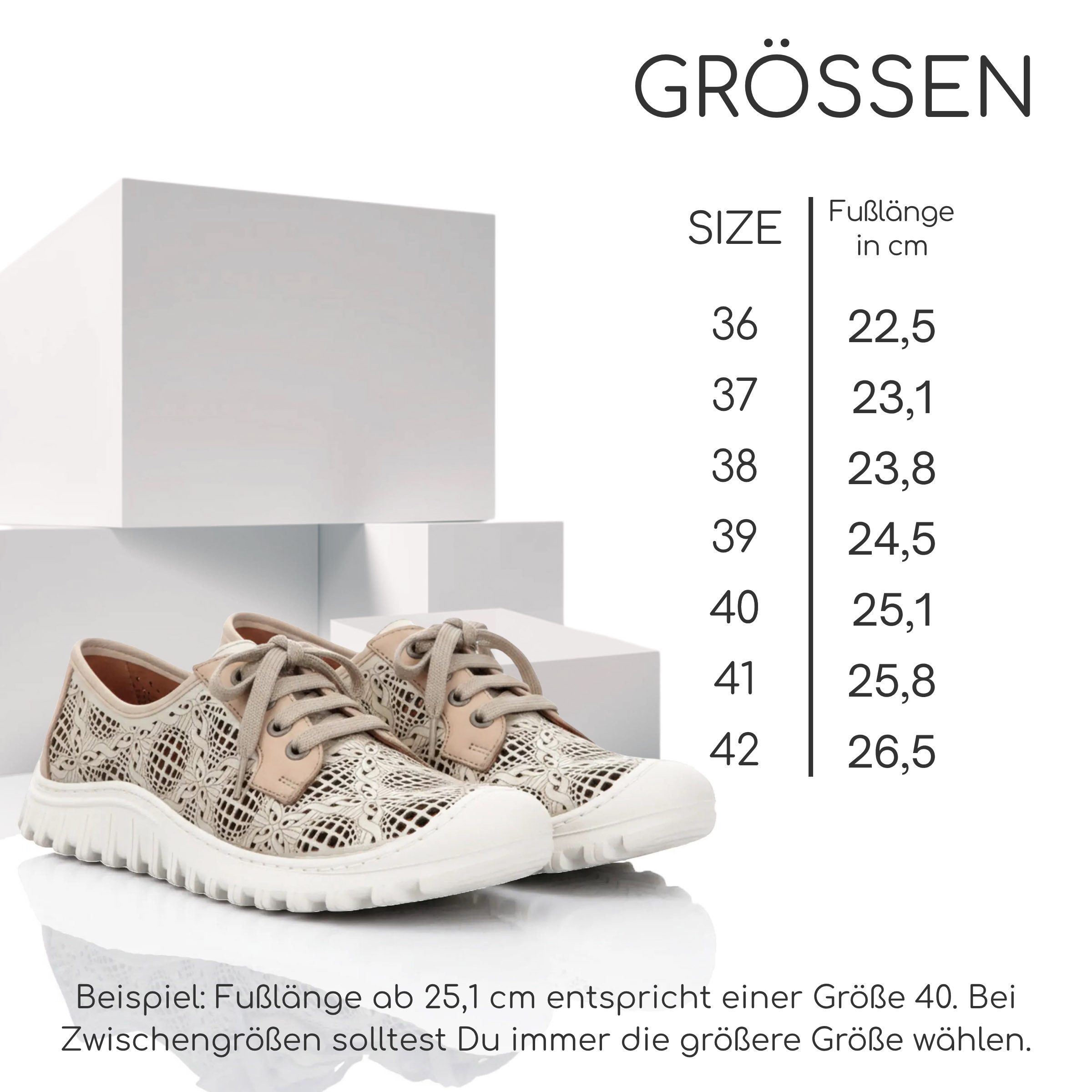 Gemini Damen Schnürschuh
