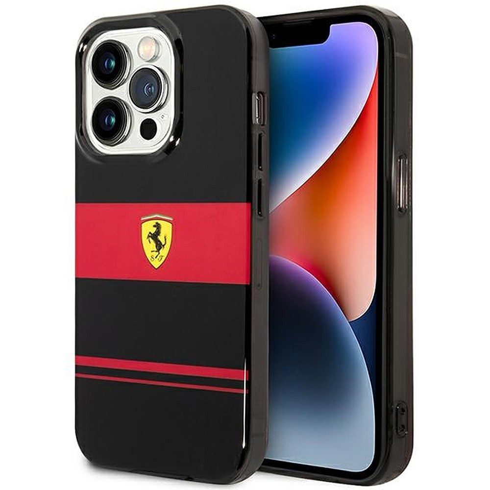 Ferrari Handyhülle MagSafe Hardcase 6,1 Zoll, Ferrari Lizenzprodukt, MagSafe-kompatibel, IML-Technik