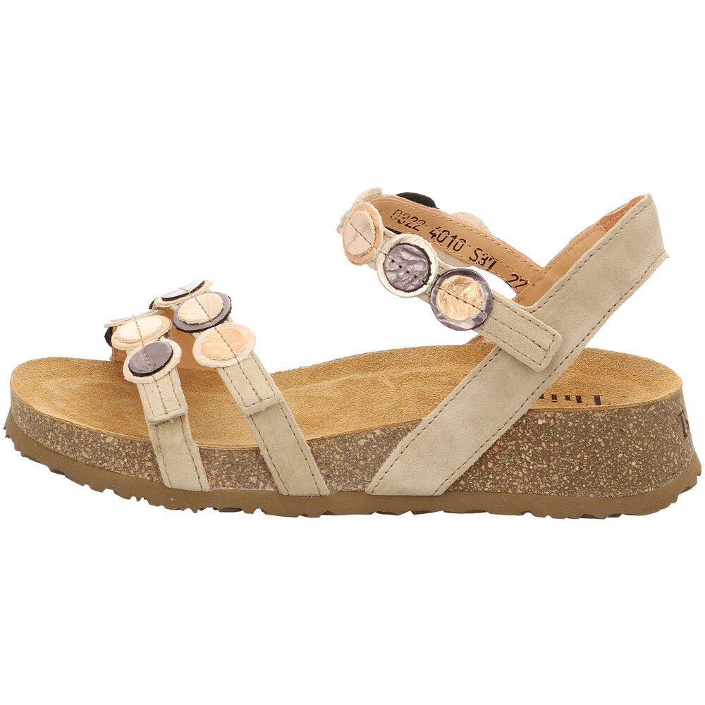 Think - Koak - Beige Sandalette