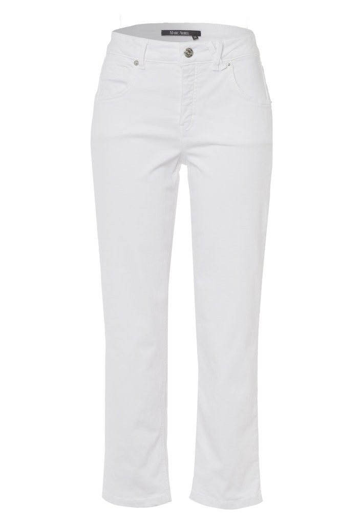 MARC AUREL Boyfriend-Jeans Jeans-Hosen white günstig online kaufen