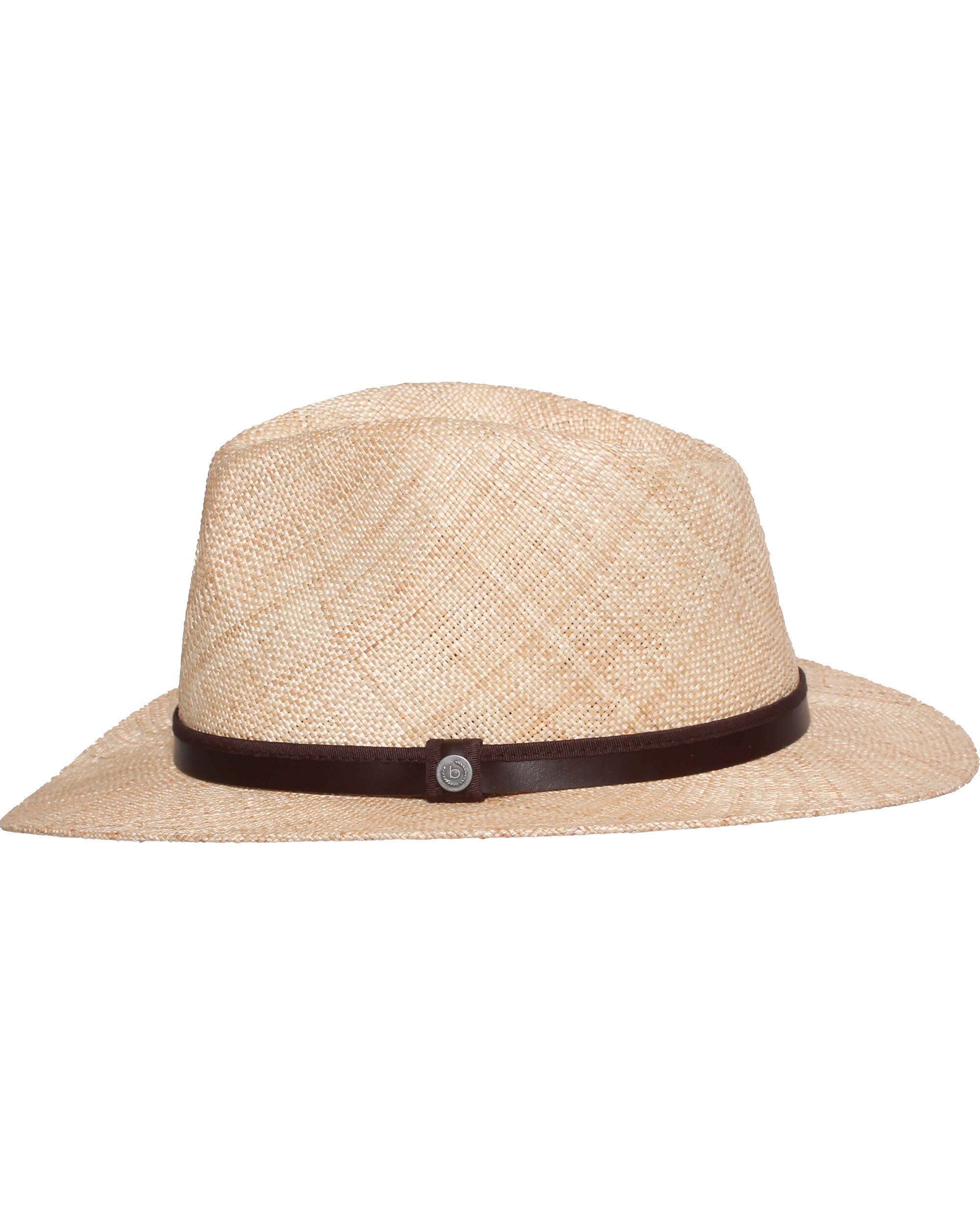 bugatti Strohhut bugatti Strohhut mit Leder-Hutband (keine)