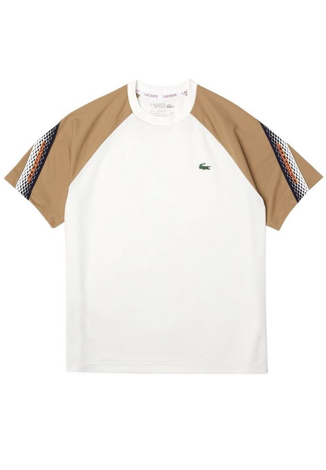 Lacoste T-Shirt T-Shirt Tennis Performance Kurzarmshirt (1-tlg)