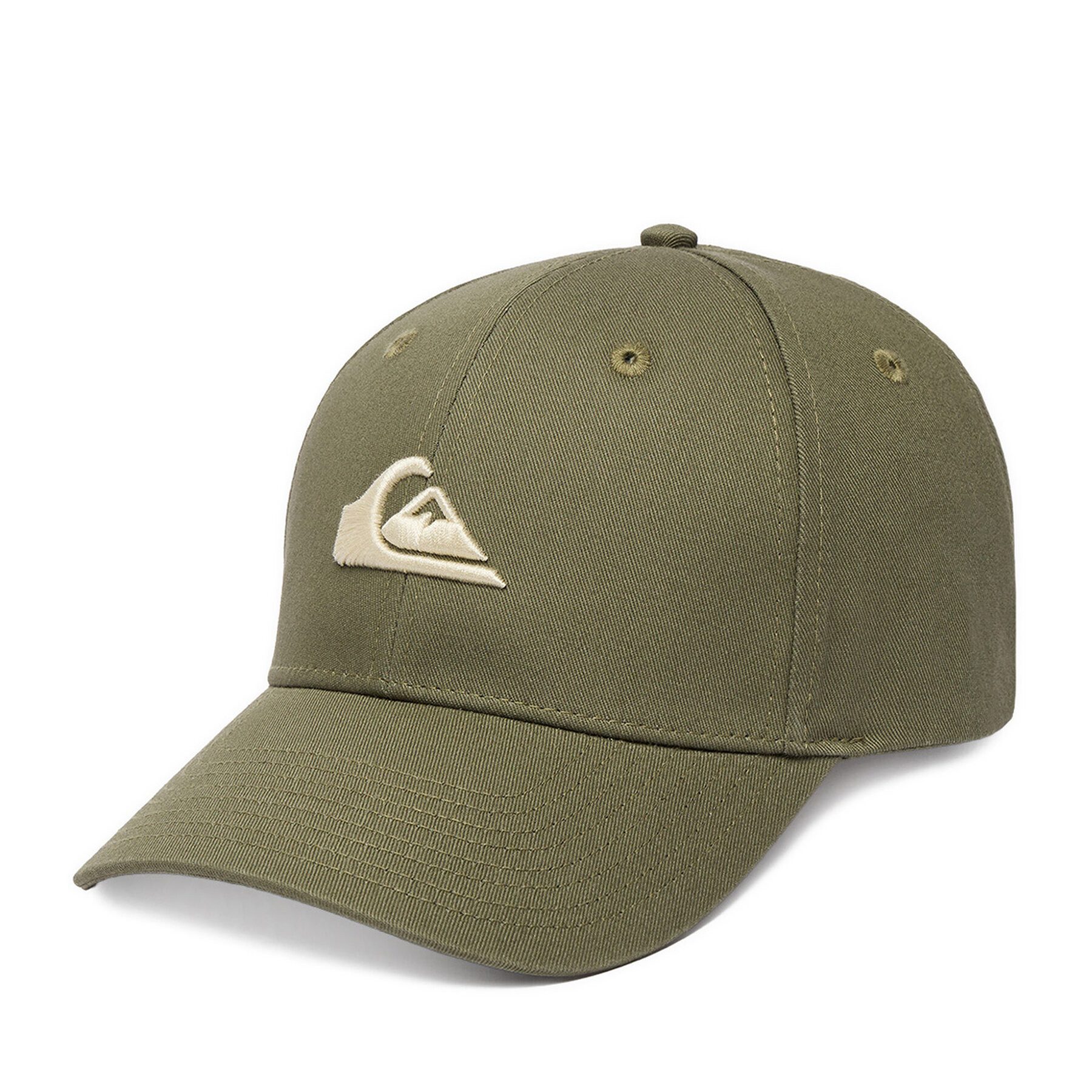 Quiksilver Baseball Cap Quiksilver Unisex Khaki Baseballkappe