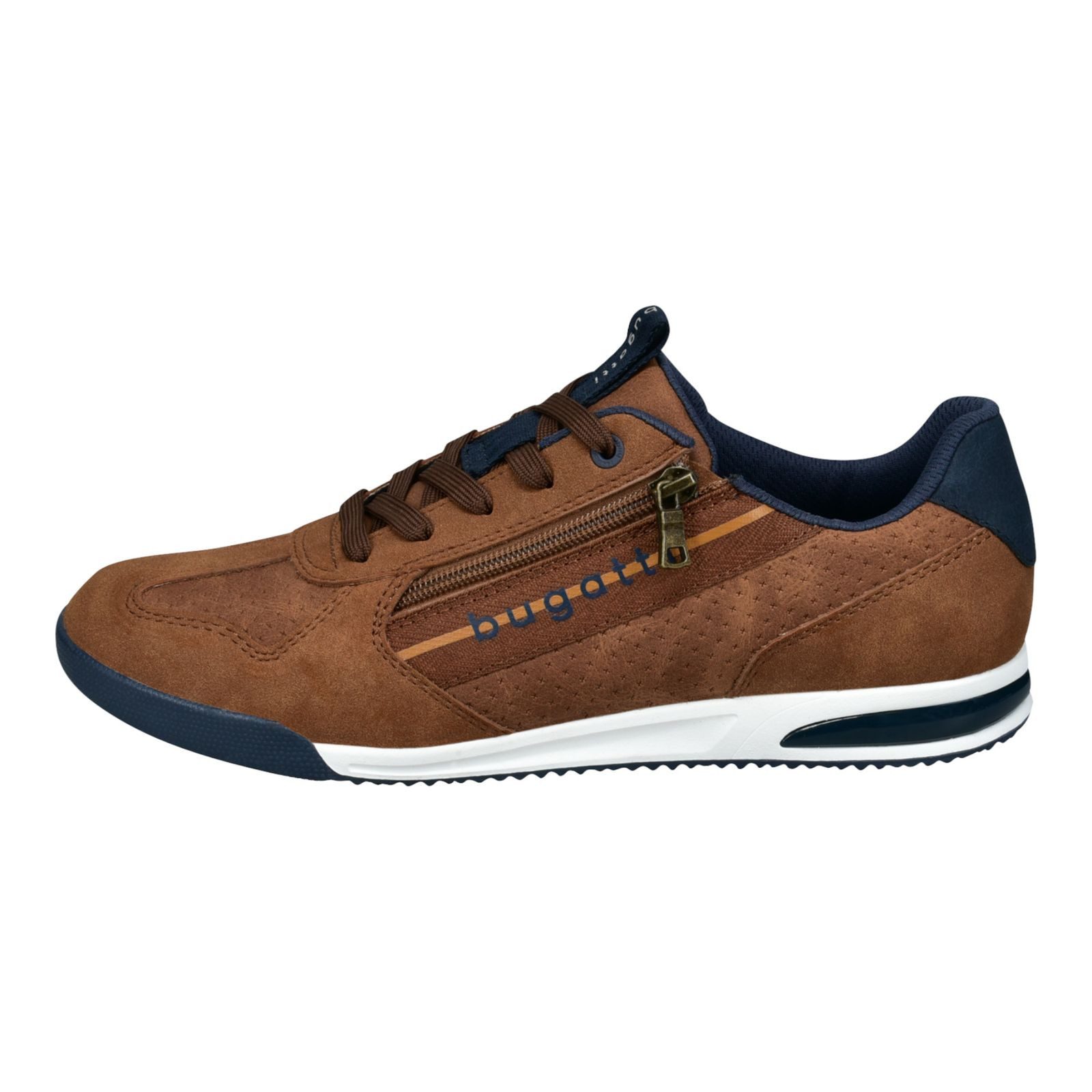 bugatti bugatti Herren Schnürschuh 321-A3811-5000-6300 cognac braun Schnürs günstig online kaufen
