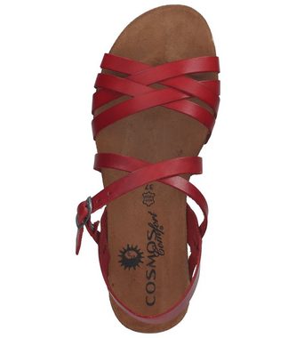 COSMOS Comfort Sandalen Leder Riemchensandalette