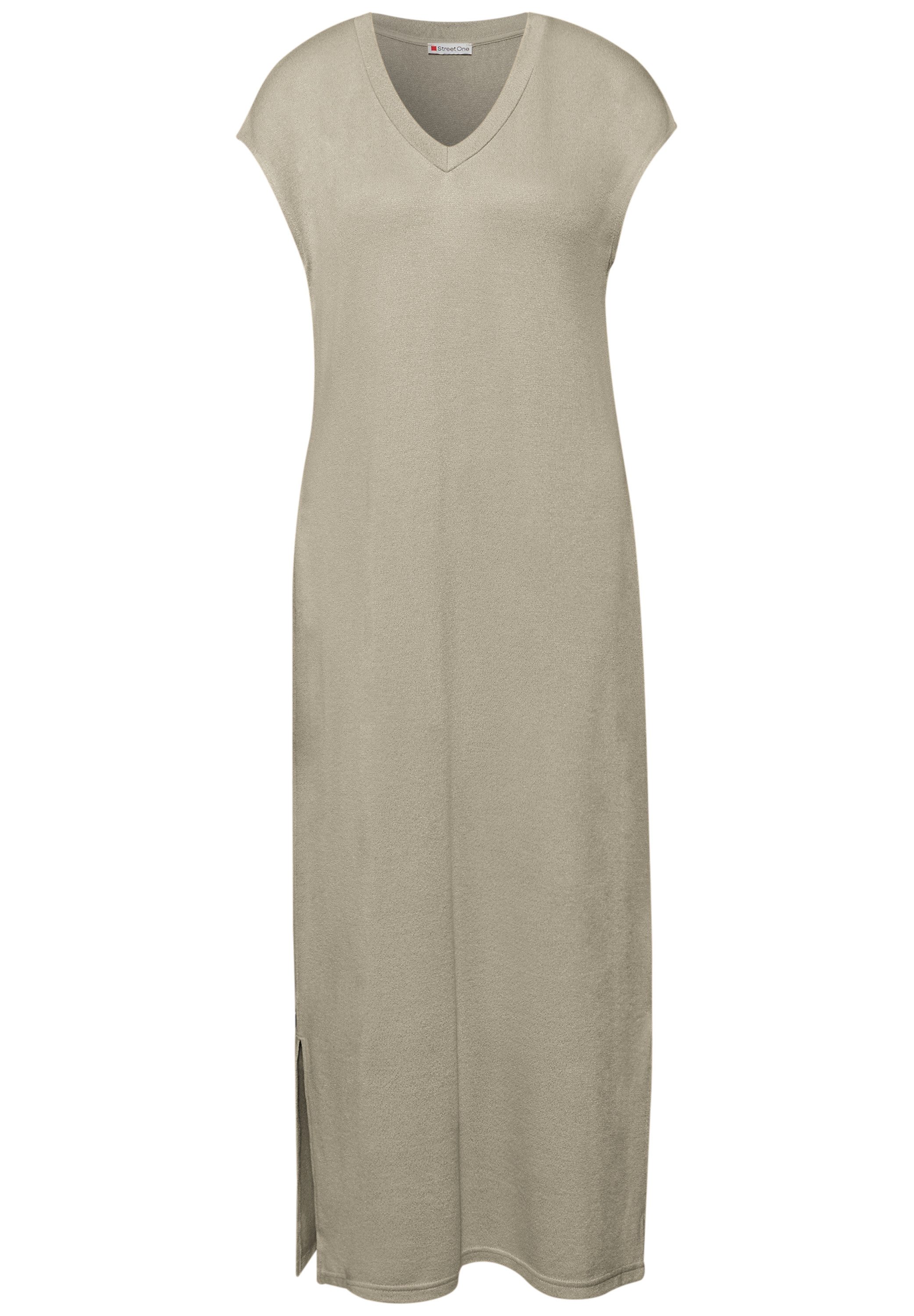 STREET ONE Midikleid soft und trageangenehm