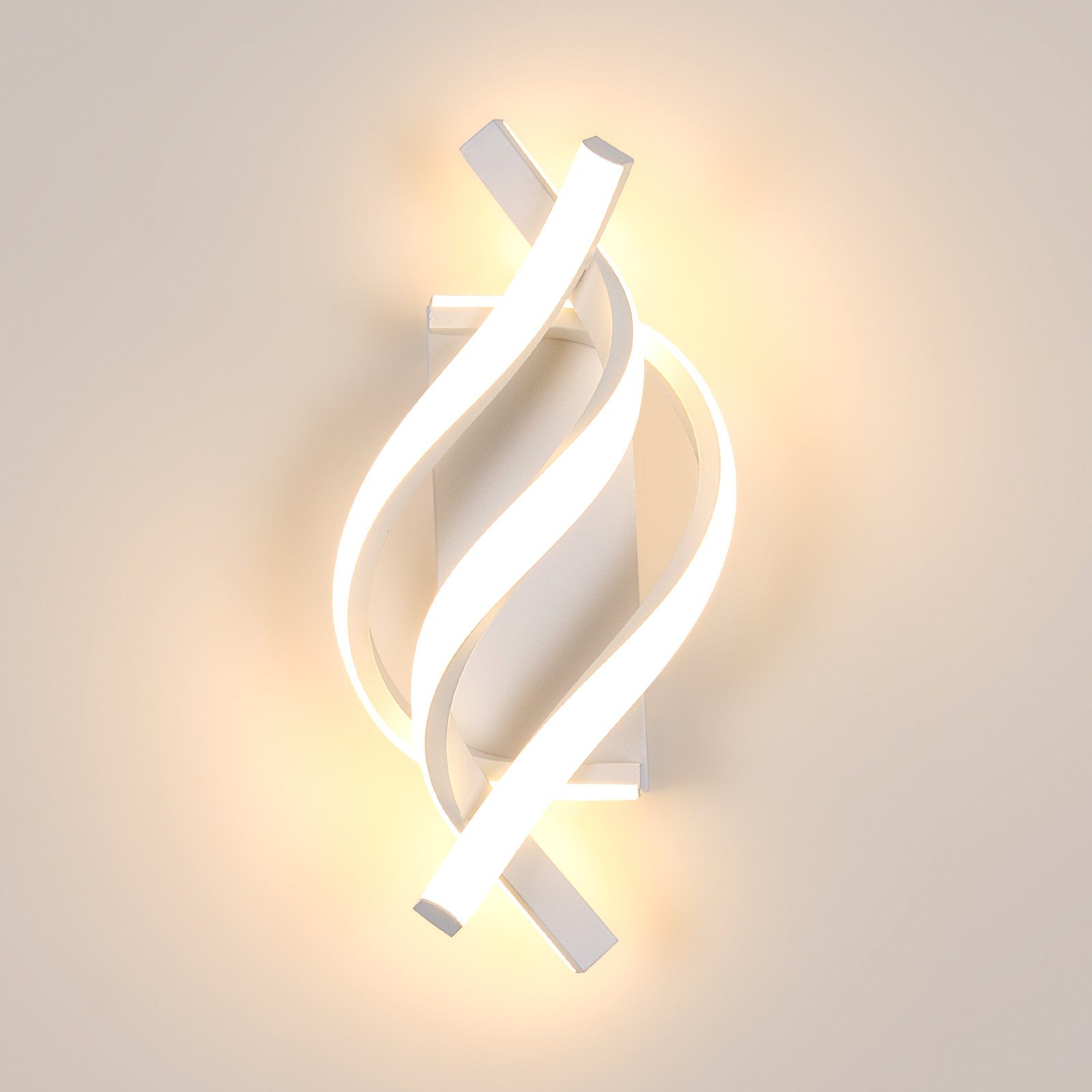 Goeco LED Wandleuchte 18 W Moderne günstig online kaufen