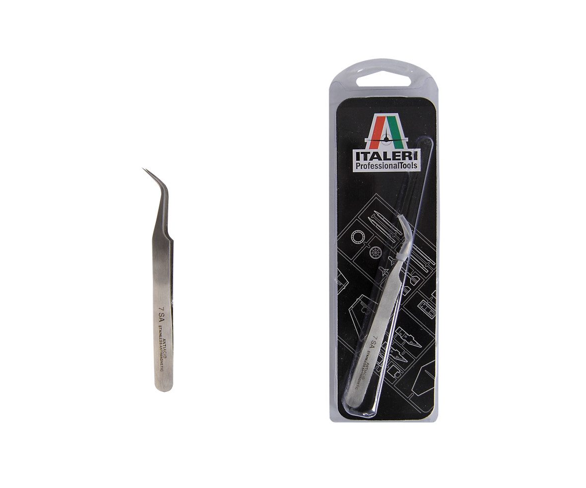 Modellbausatz Italeri Präzisions Pinzette, gebogen (1)