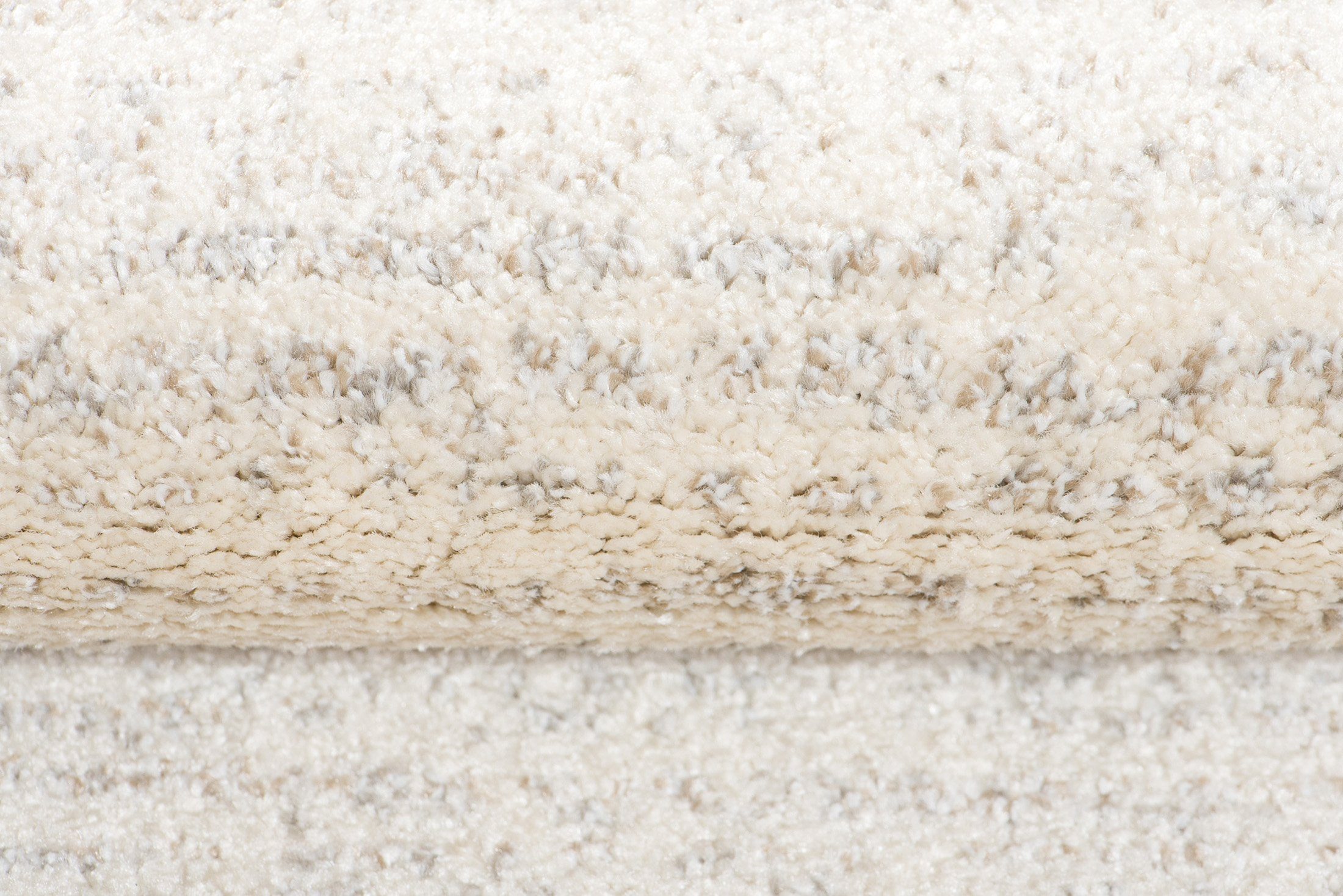 Mazovia Läufer Läufer Flurläufer Einfarbig für Vorzimmer, Küche - Creme, 60 x 100 cm, Kurzflor, Meterware, Höhe 10 mm