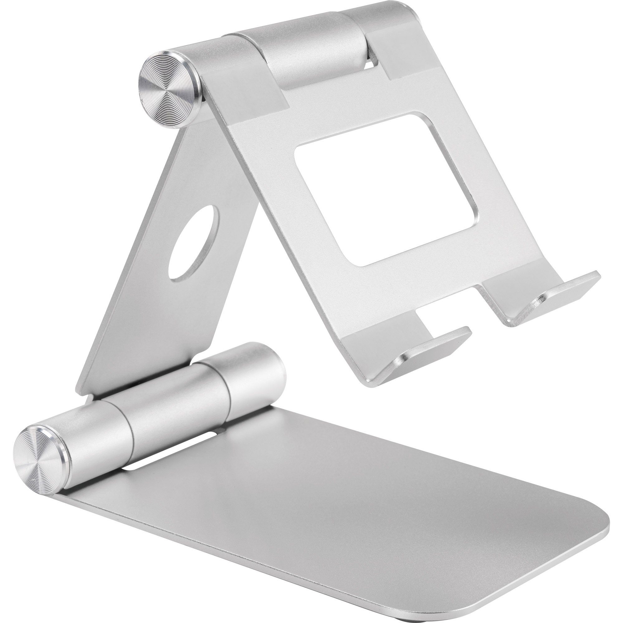 Inline Tablet-Halterung InLine® Tablet Halterung, Aluminium, universell, bis 13", klappbar