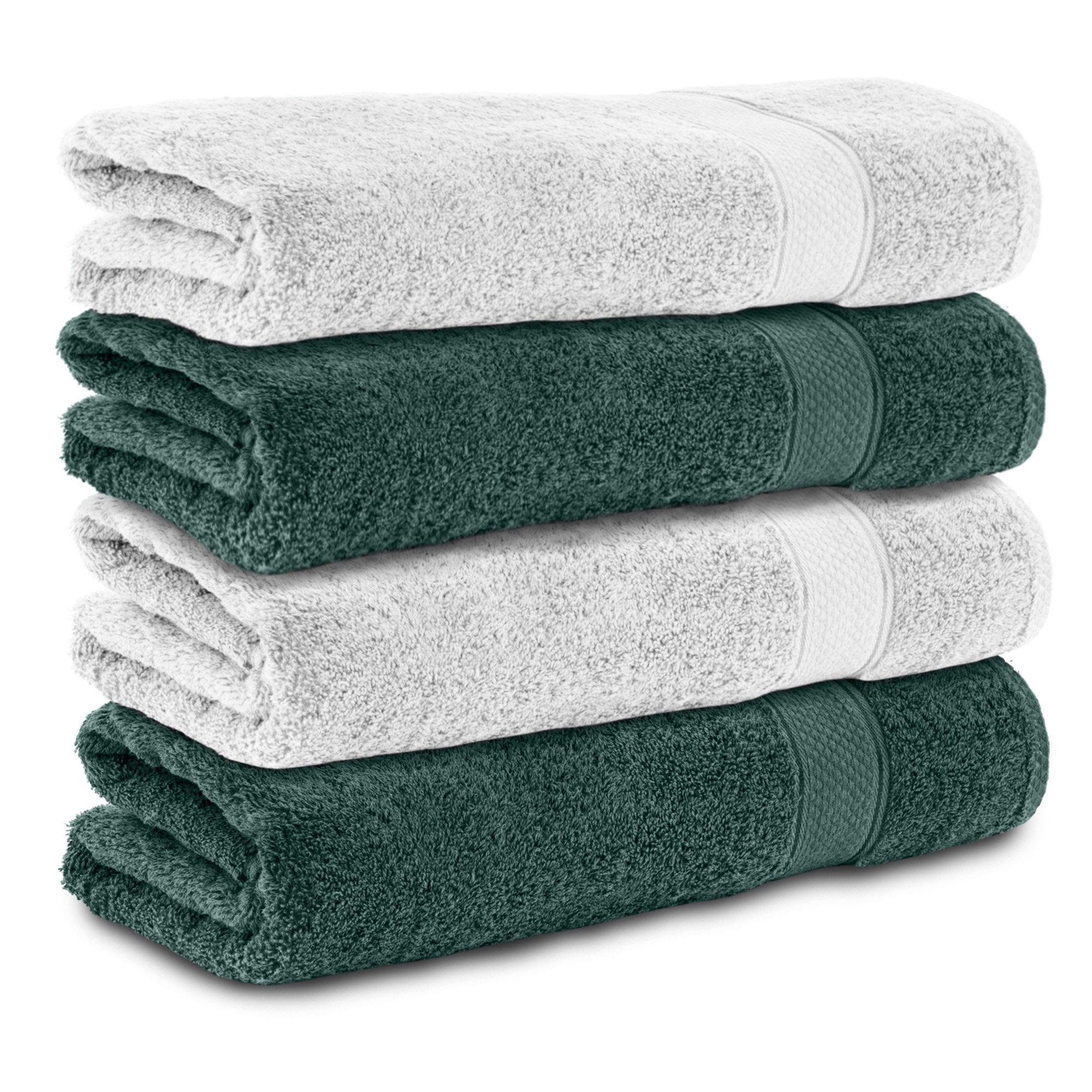 Komfortec Handtuch Set 100% Baumwolle, 470 günstig online kaufen