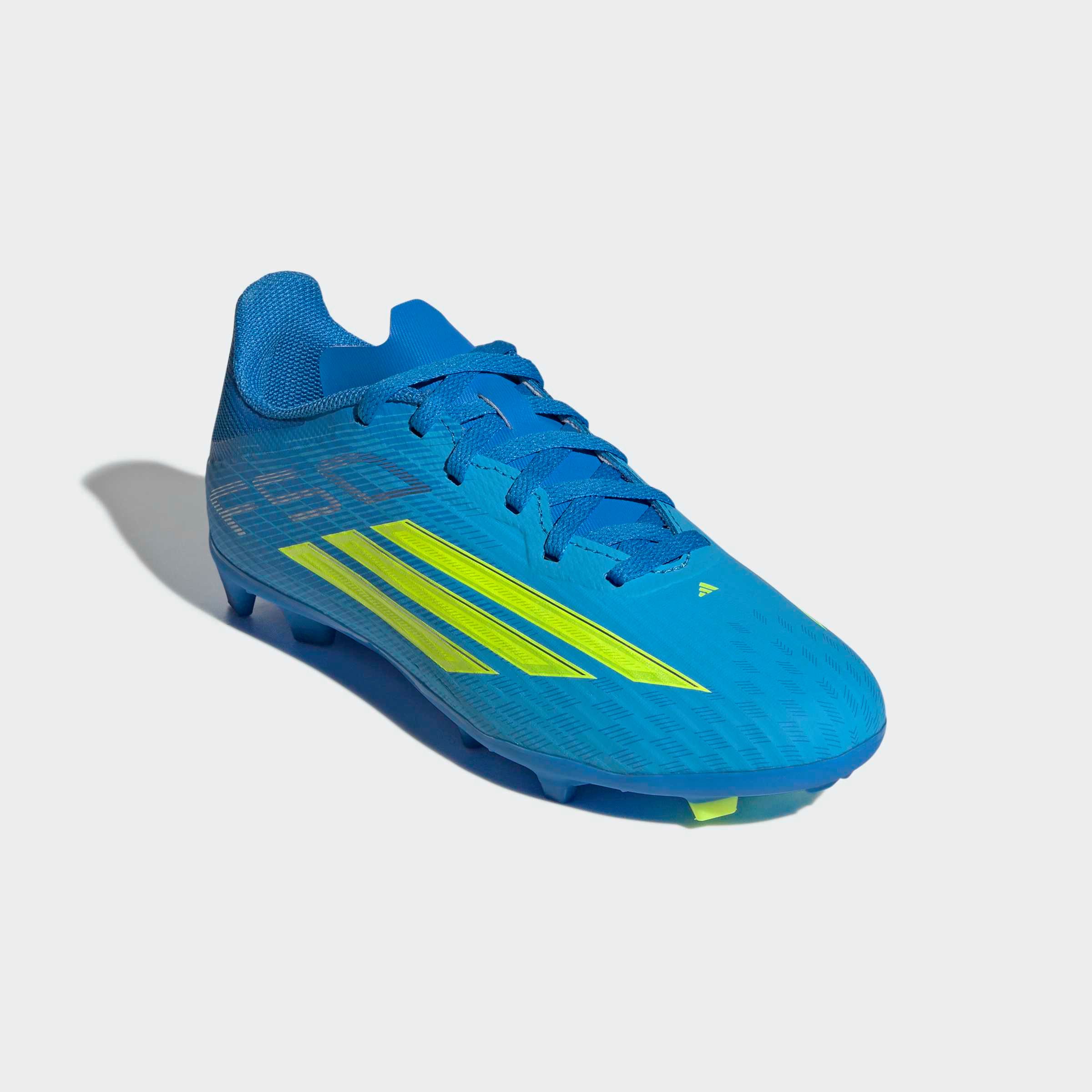 adidas Performance F50 LEAGUE FIRM GROUND / MULTI GROUND KIDS Fußballschuh für viele verschiedene Böden geeignet, für Kinder & Jugendliche