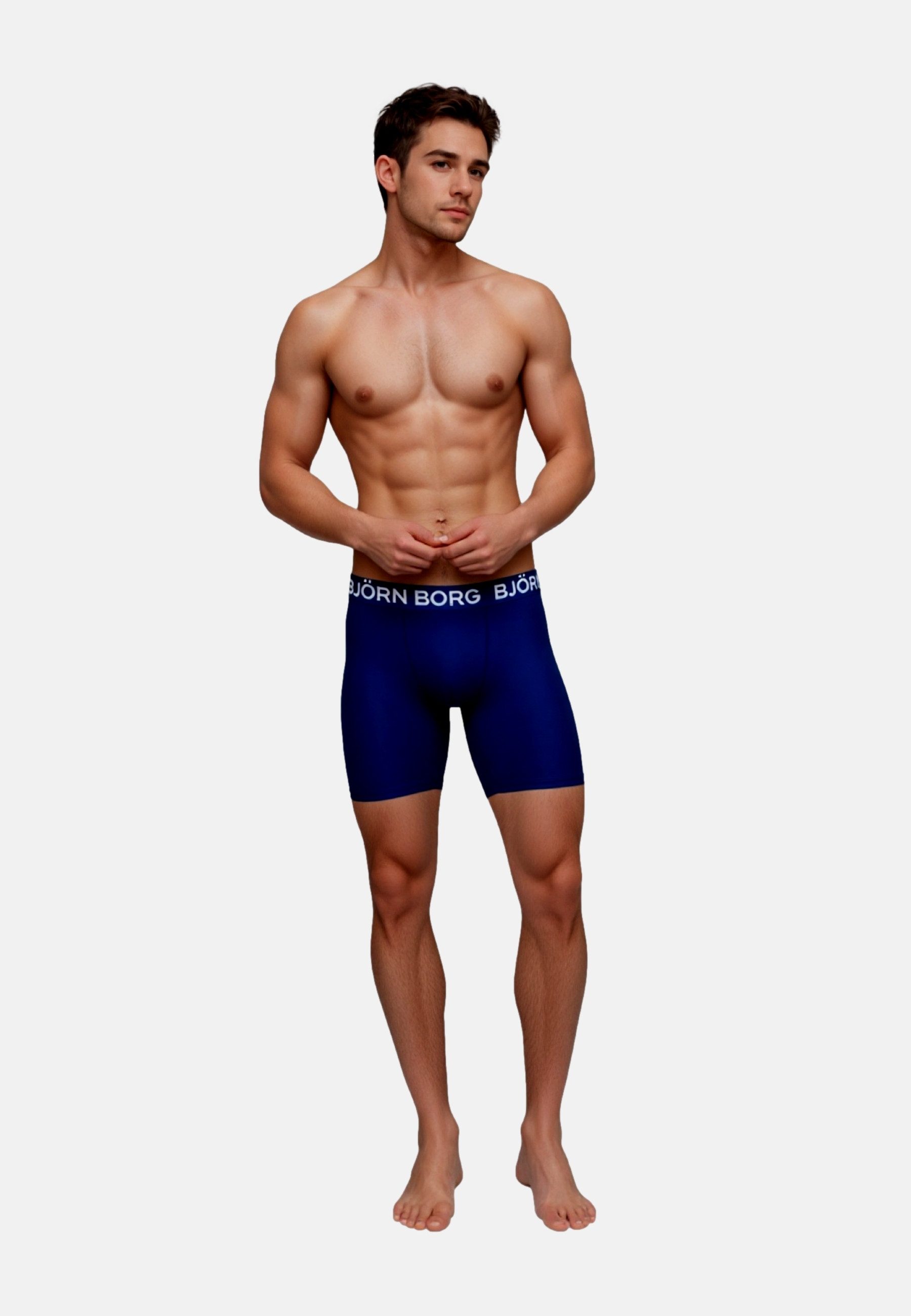 Björn Borg Boxershorts Boxershorts Unterhosen (3-St)