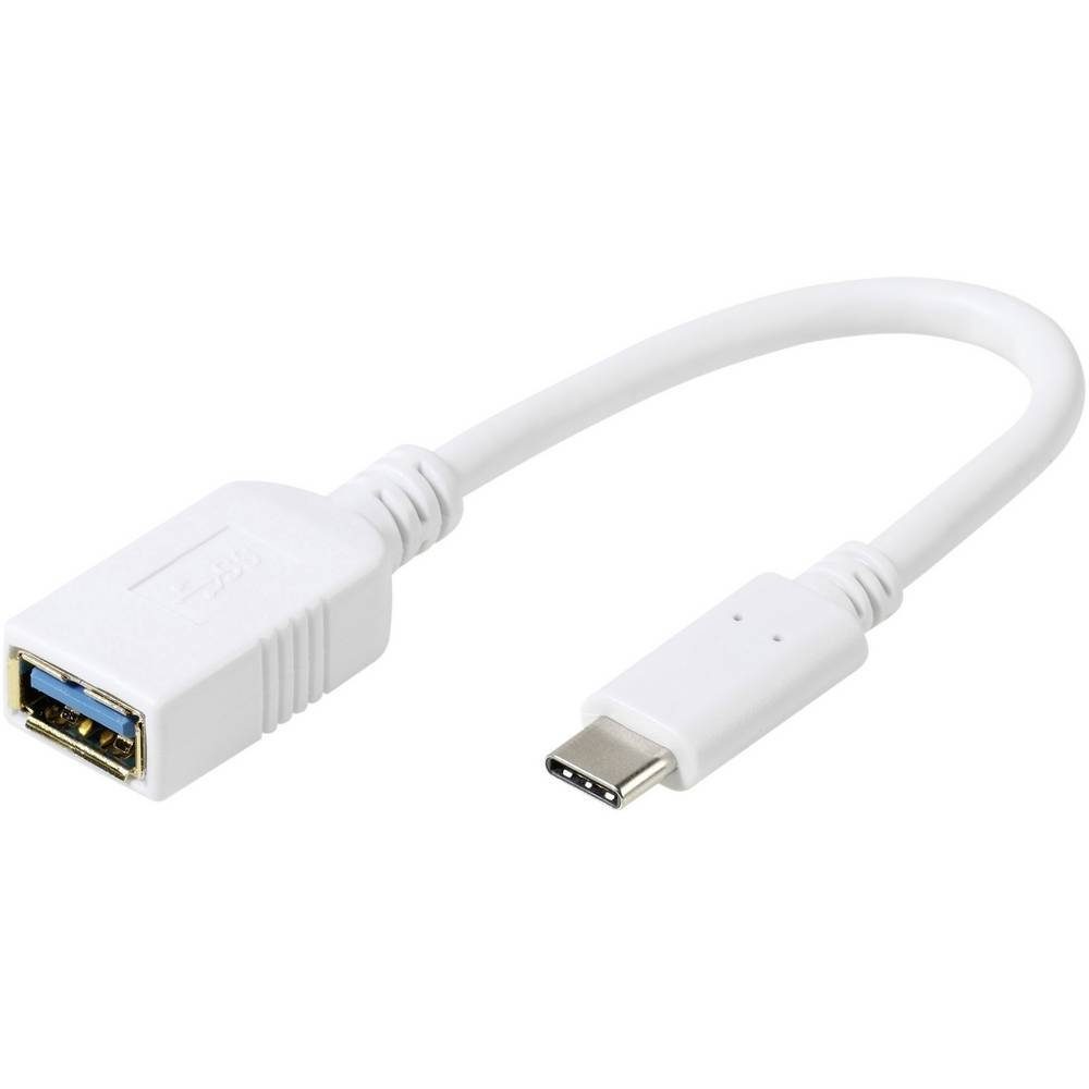 Adapter USB-C®, 0.1m USB-Adapter