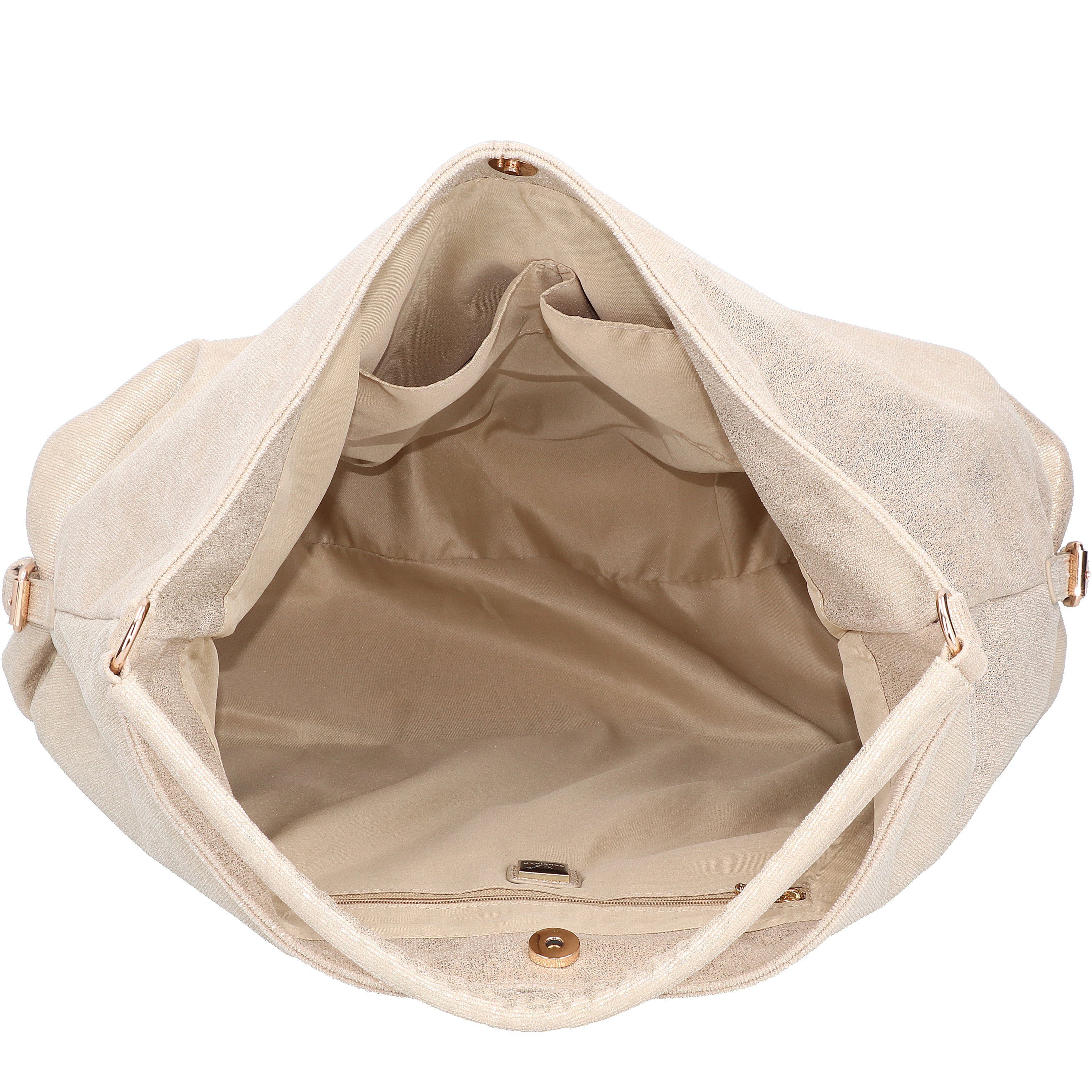 Damen Handtaschen Sansibar Schultertasche, Polyester