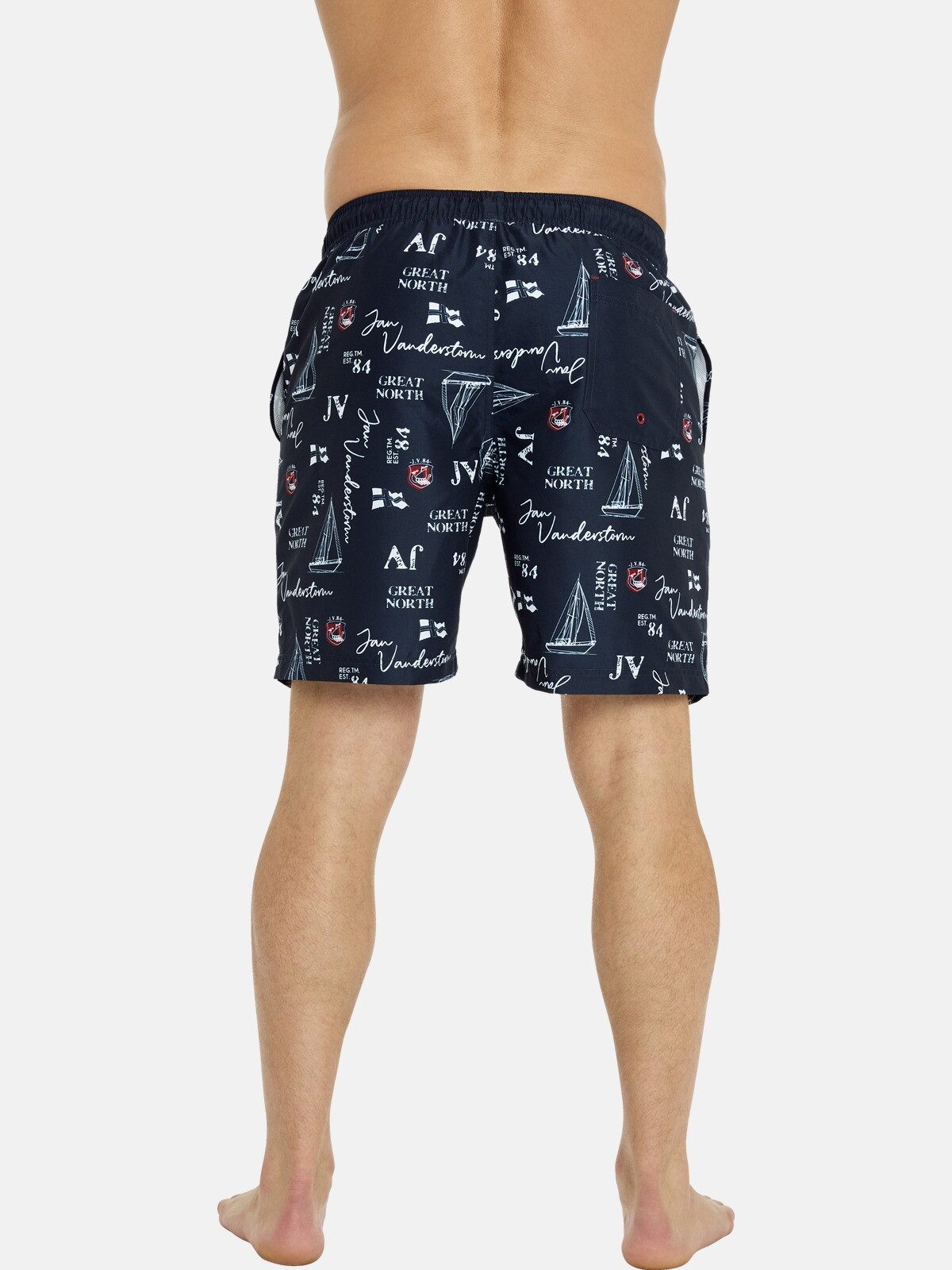 Jan Vanderstorm Badeshorts CORNELIS (1-St) mit günstig online kaufen