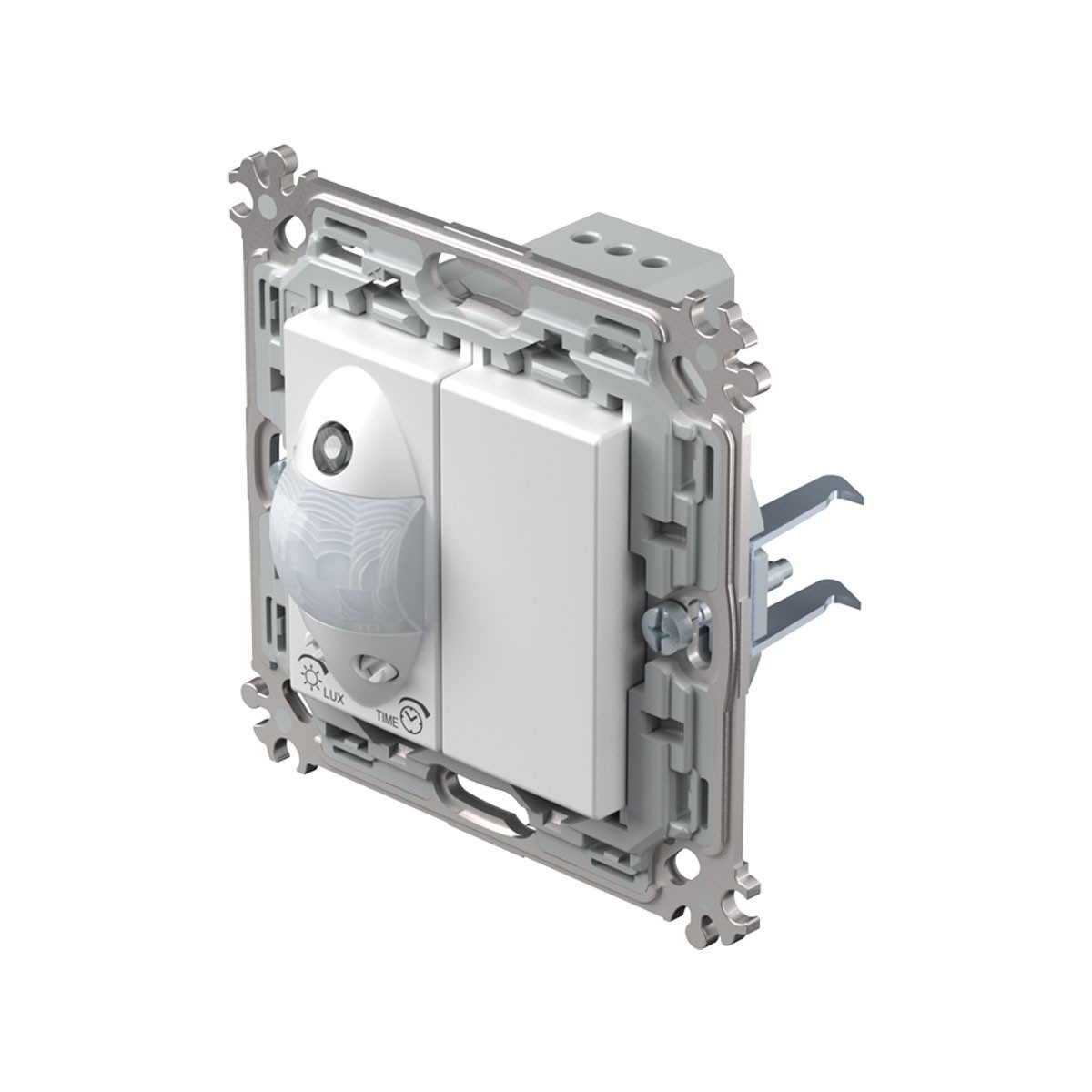 TEM Bewegungsmelder MODUL-PLUS Bewegungsmelder, weiß, 250V~/5A, UP