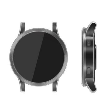 kwmobile Smartwatch-Hülle 2x Schutzhülle für Garmin Venu - Fitness Tracker Gehäuse Hülle klar, 2x Schutzhülle für Garmin Venu - Fitness Tracker Gehäuse Hülle klar
