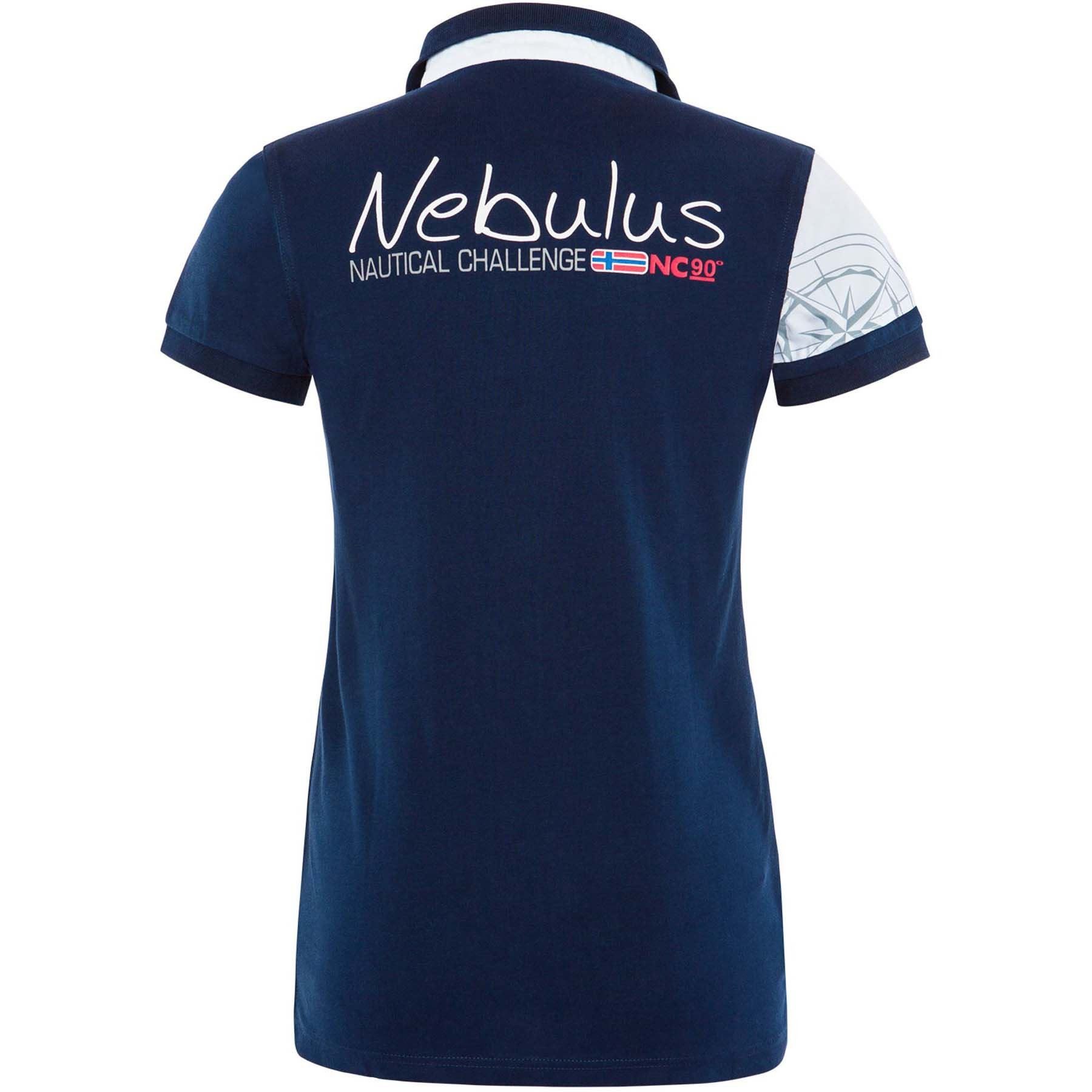 Nebulus Poloshirt DEEP BLUE, Q2357 - Damen, navy, M/38