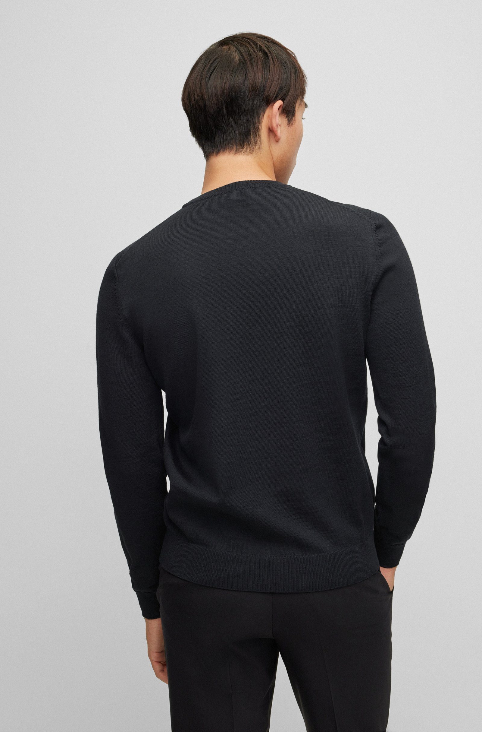 BOSS Strickpullover Botto-L (1-tlg)