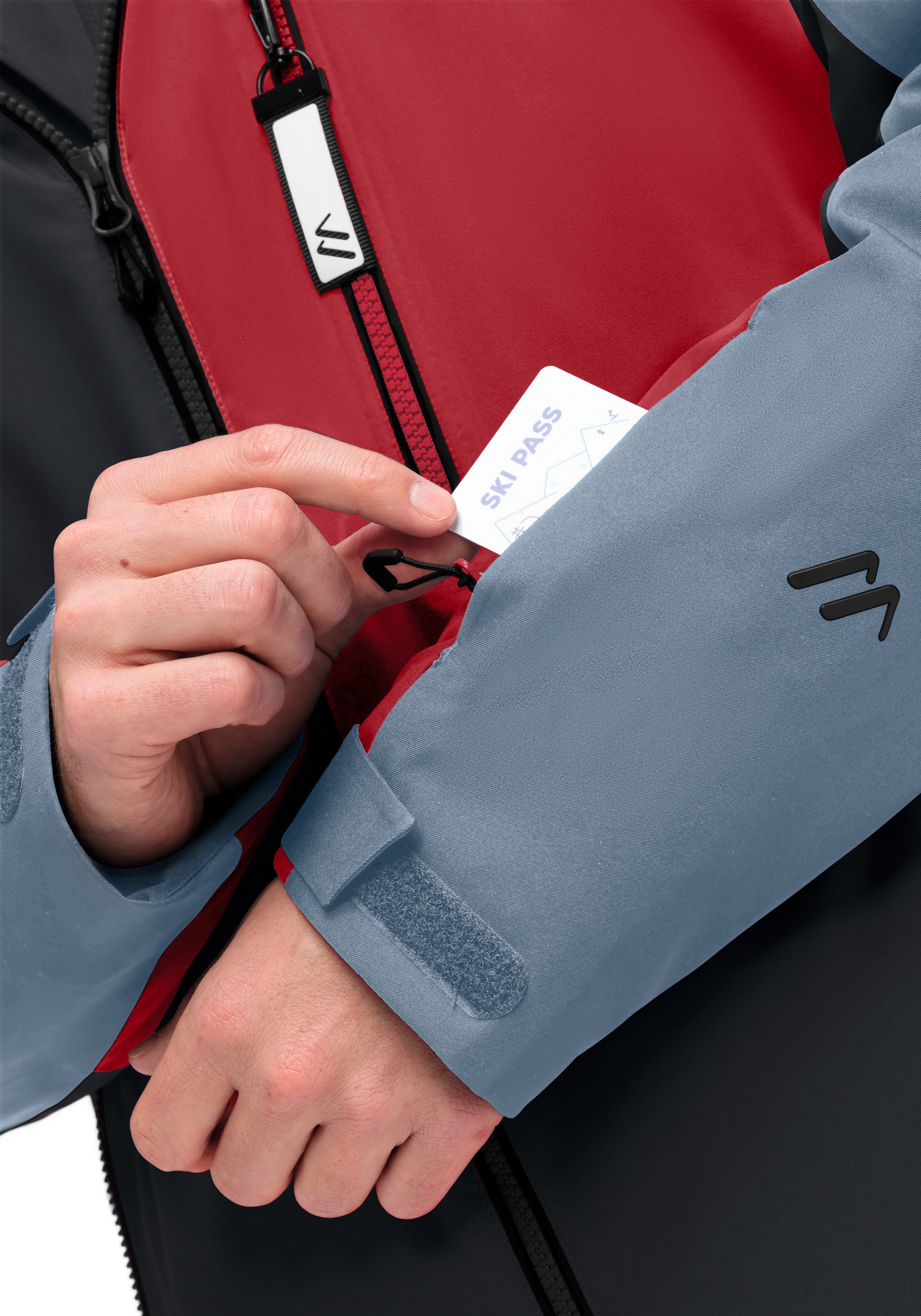 Maier Sports Skijacke Oravice Herren Winterjacke mit RV-Taschen und Kapuze, günstig online kaufen