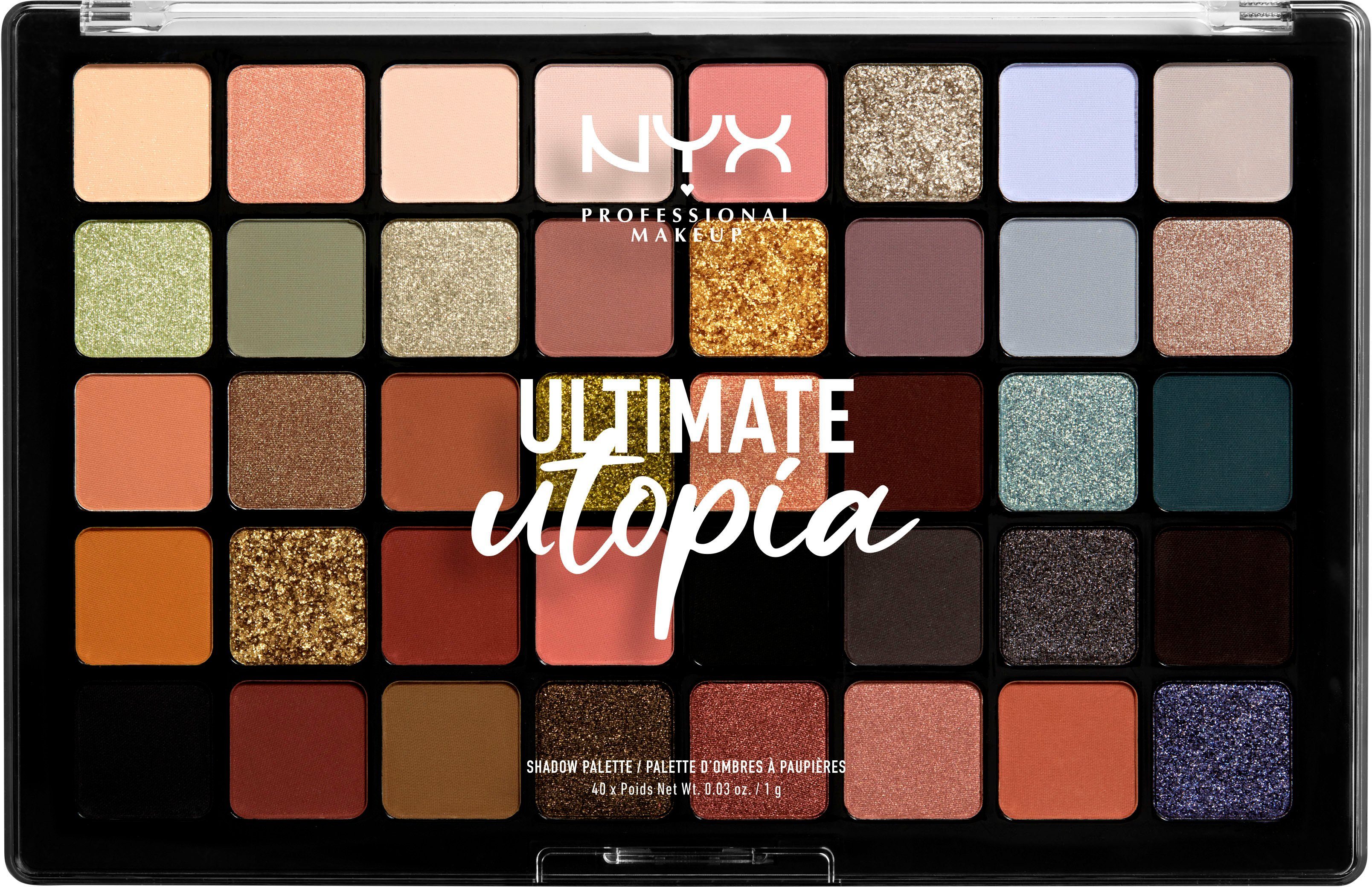 NYX Lidschatten-Palette »Professional Makeup Ultimate Shadow Palette«