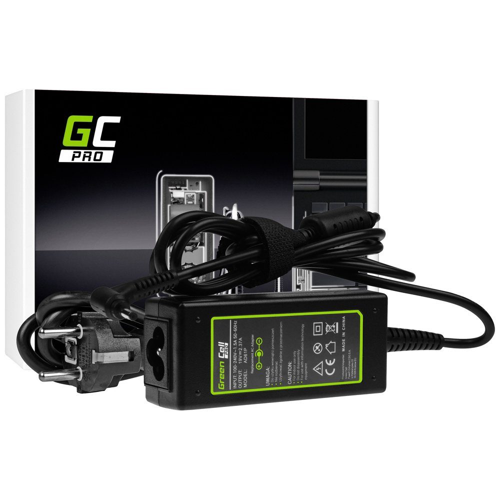 Green Cell Green Cell GC-AD61P Notebook-Netzteil 45 W 19 V 2.37 A Notebook-Netzteil – Bild 5 von 5