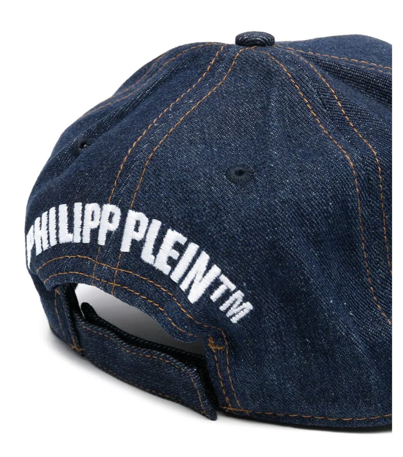 Embroidered PHILIPP Jeans Baseball Cap Logo PLEIN Plein Philipp Baseballcap