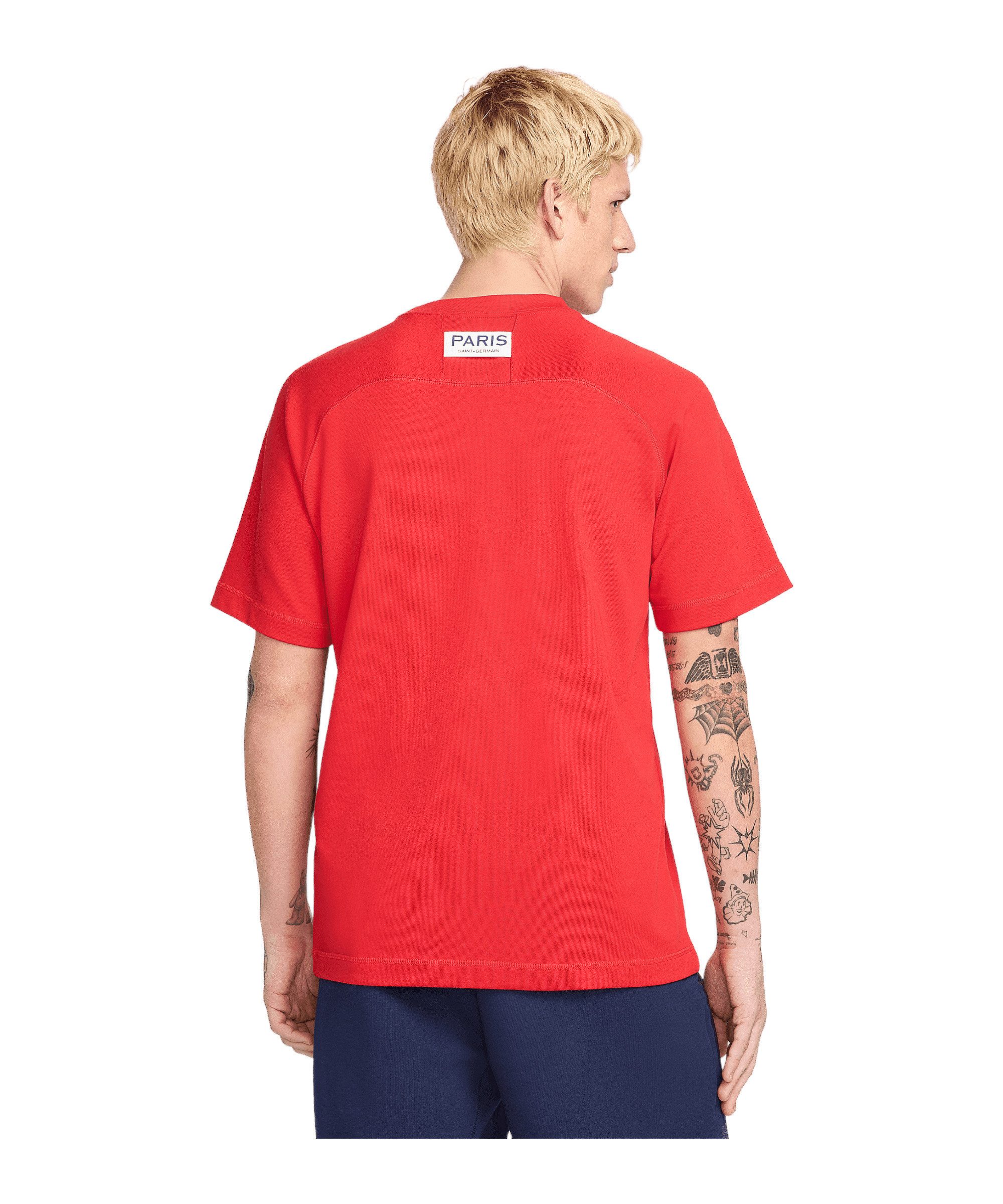 Nike T-Shirt Nike Performance Paris St. Germain Travel T-Shirt Baumwolle günstig online kaufen