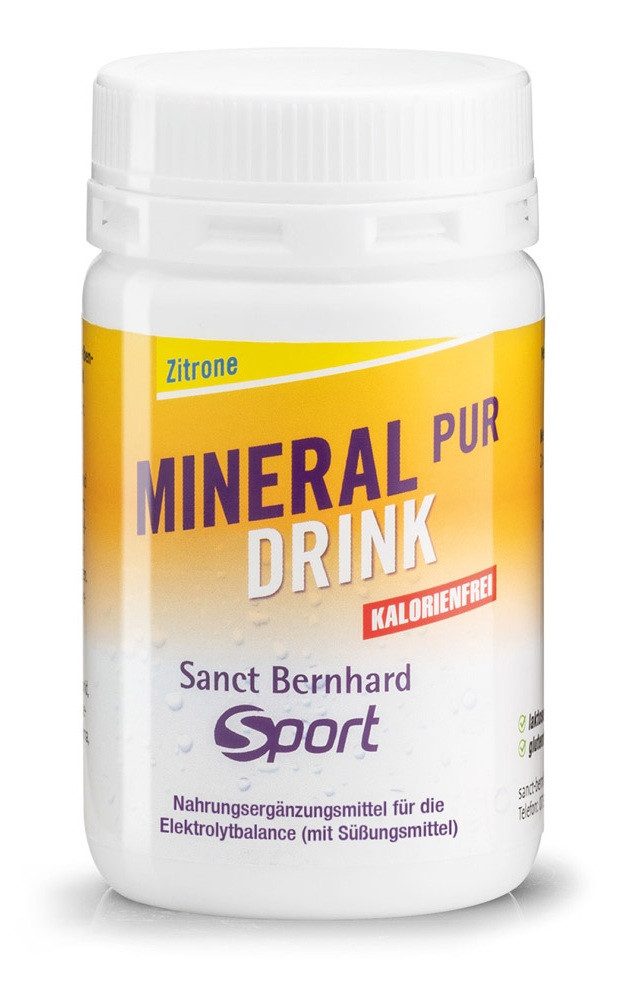 Sanct Bernhard Sanct Bernhard Sport Mineral-Pur-Drink - 100g-Dose Pulver