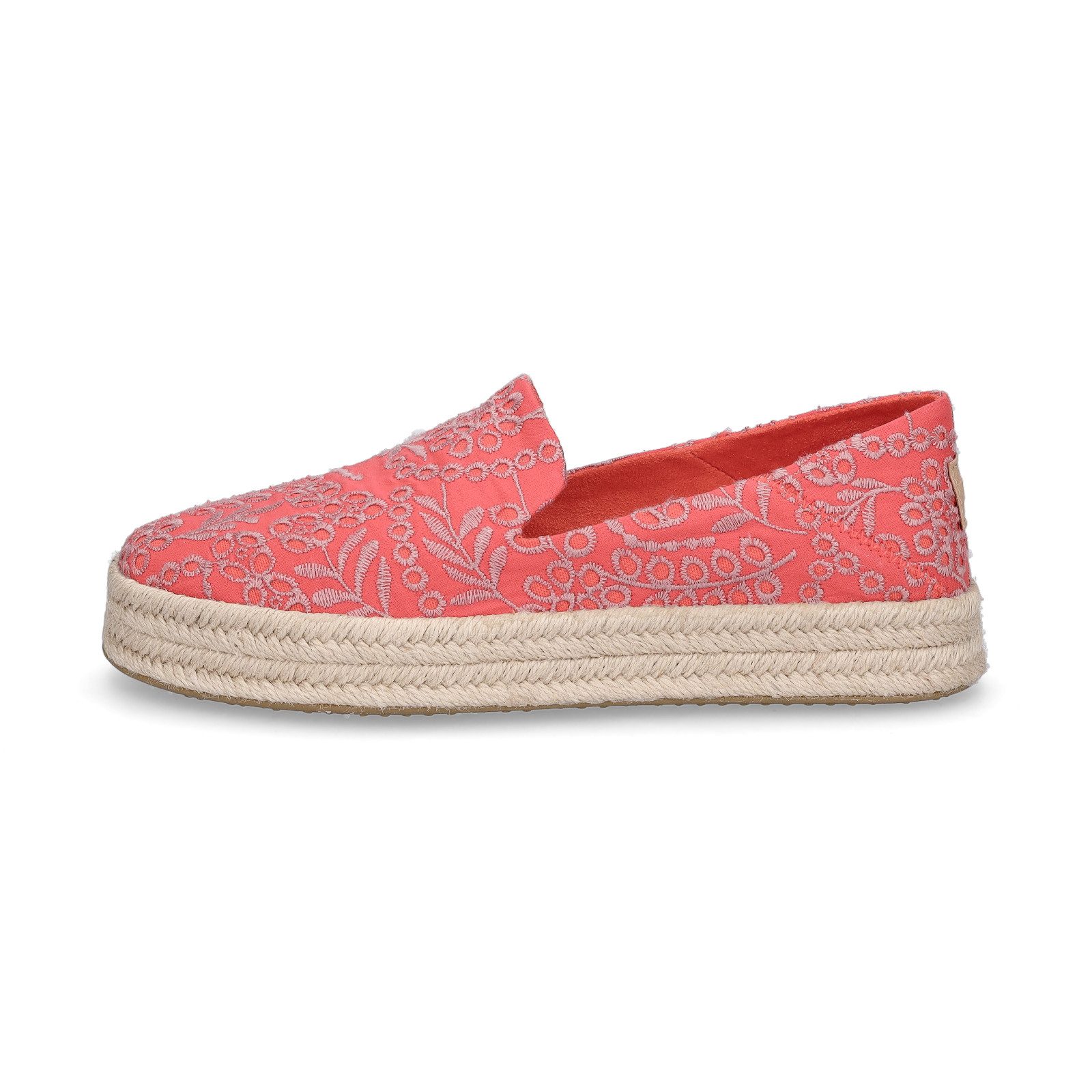 TOMS Toms Damen Espadrille Carolina rot Slipper
