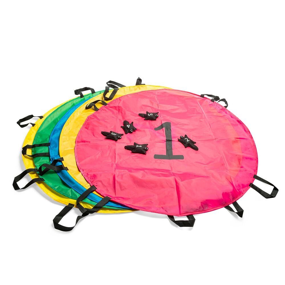 Spiel Wurfspiel Squirrel Parachutes