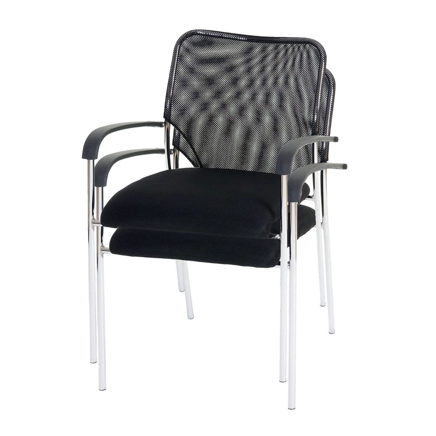 MCW Besucherstuhl Tucson (Set), Atmungsaktive Netzstruktur, günstig online kaufen