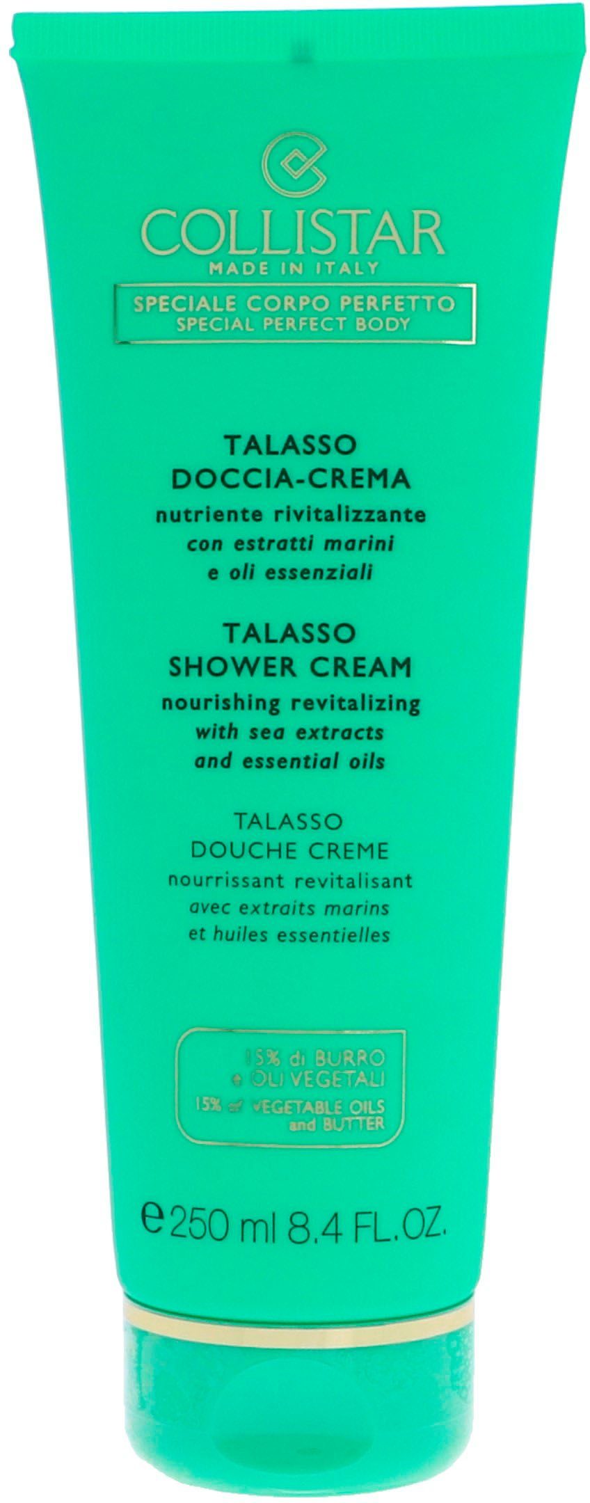 COLLISTAR Duschgel Talasso Shower Cream Nourishing Revital