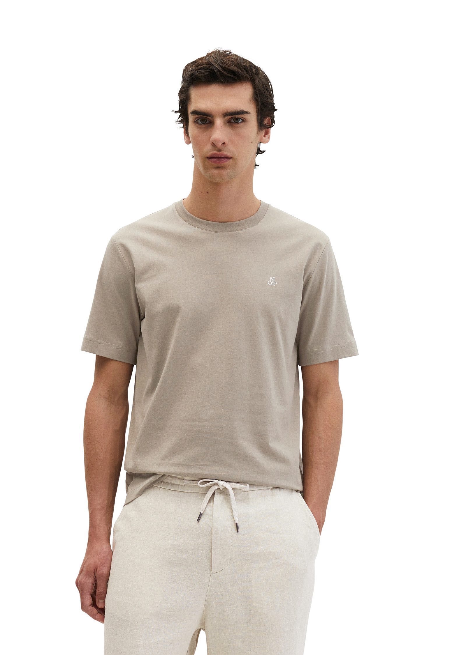 Marc O'Polo T-Shirt aus reiner Bio-Baumwolle