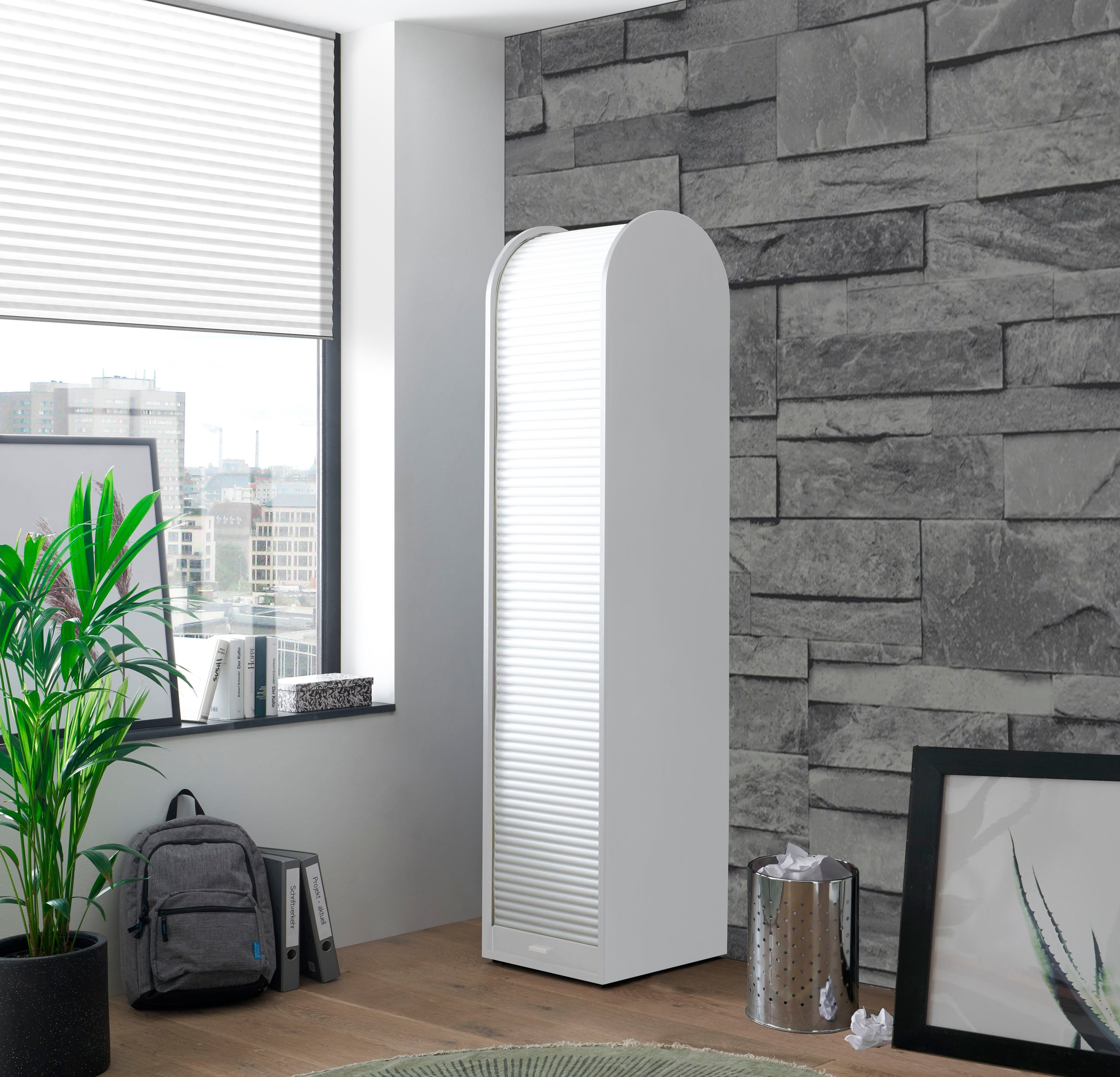 Mäusbacher Rollladenschrank Big System Office Breite 46 cm günstig online kaufen