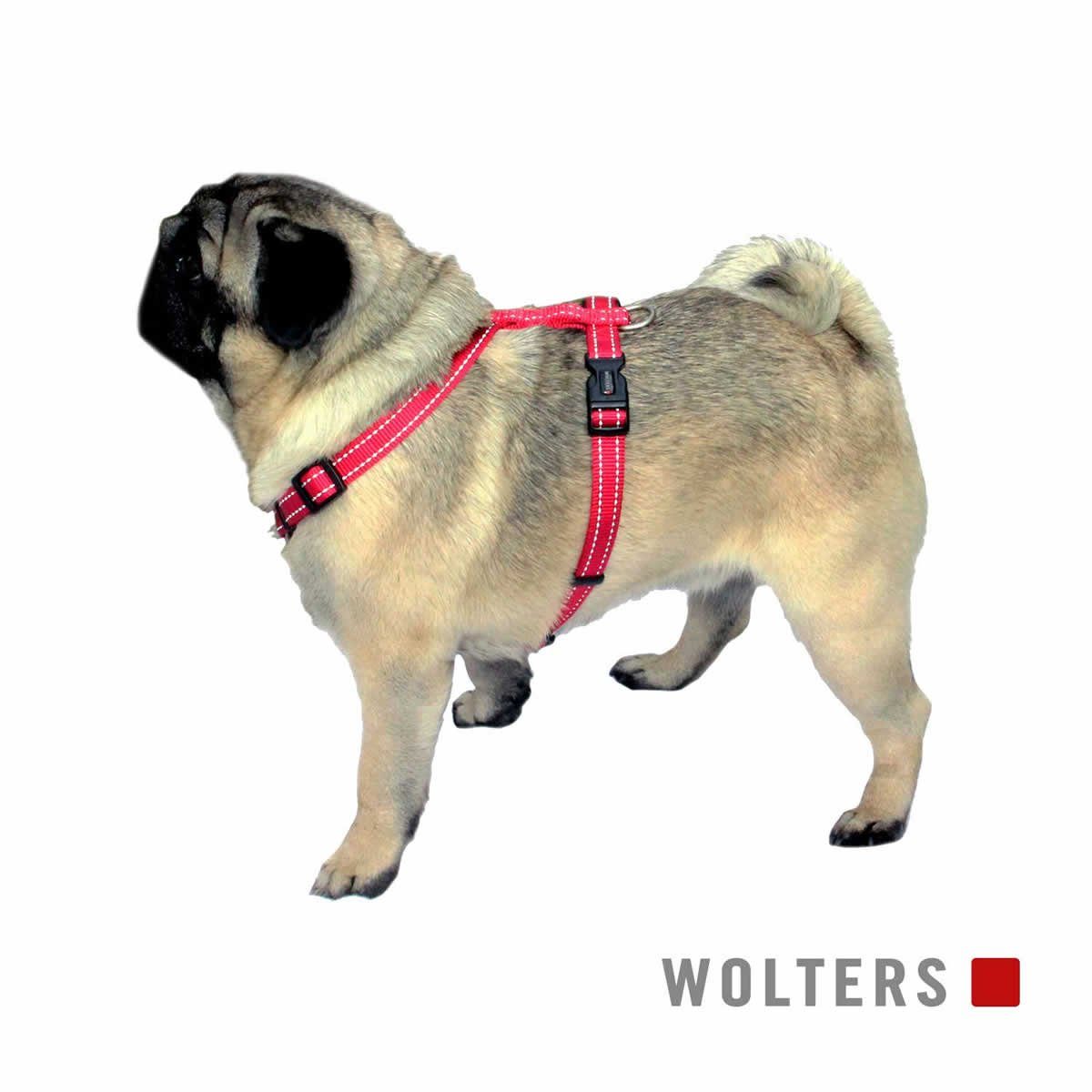 Wolters Hunde-Geschirr Geschirr Soft & Safe für Mops & Co. aqua